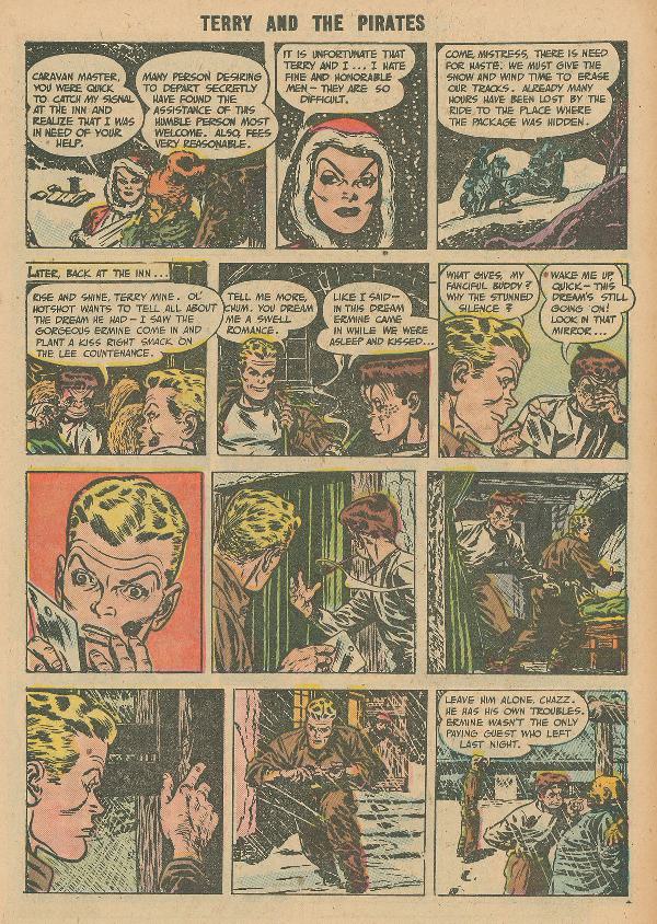 Read online Terry and the Pirates comic -  Issue #27 - 6