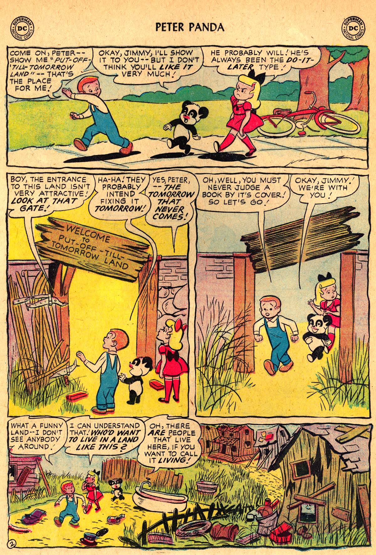 Read online Peter Panda comic -  Issue #25 - 20