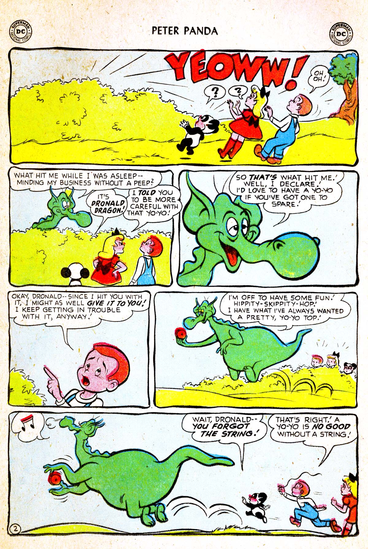 Read online Peter Panda comic -  Issue #21 - 12