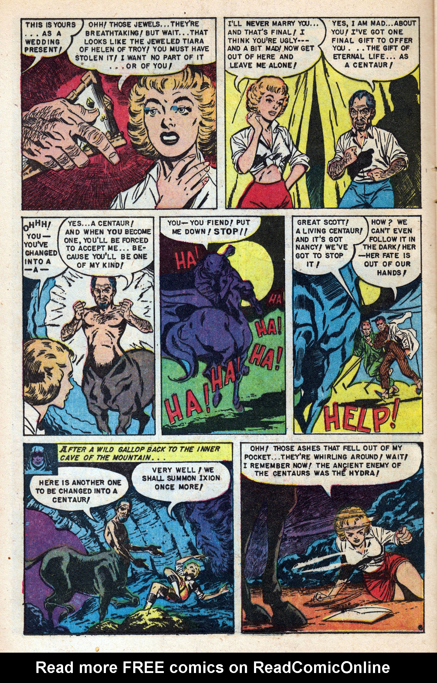 Read online The Hand of Fate comic -  Issue #19 - 16