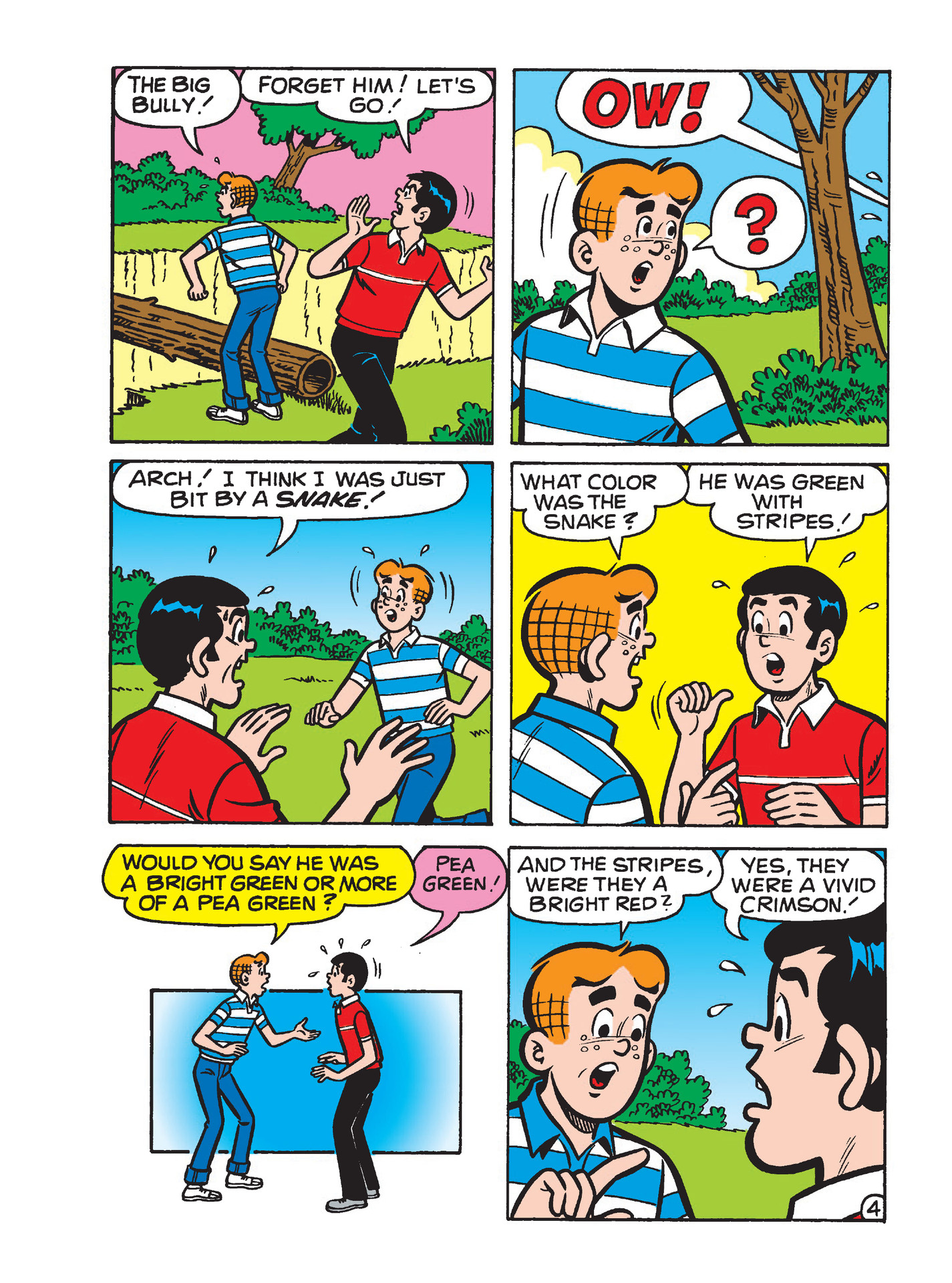 Read online World of Archie Double Digest comic -  Issue #132 - 137