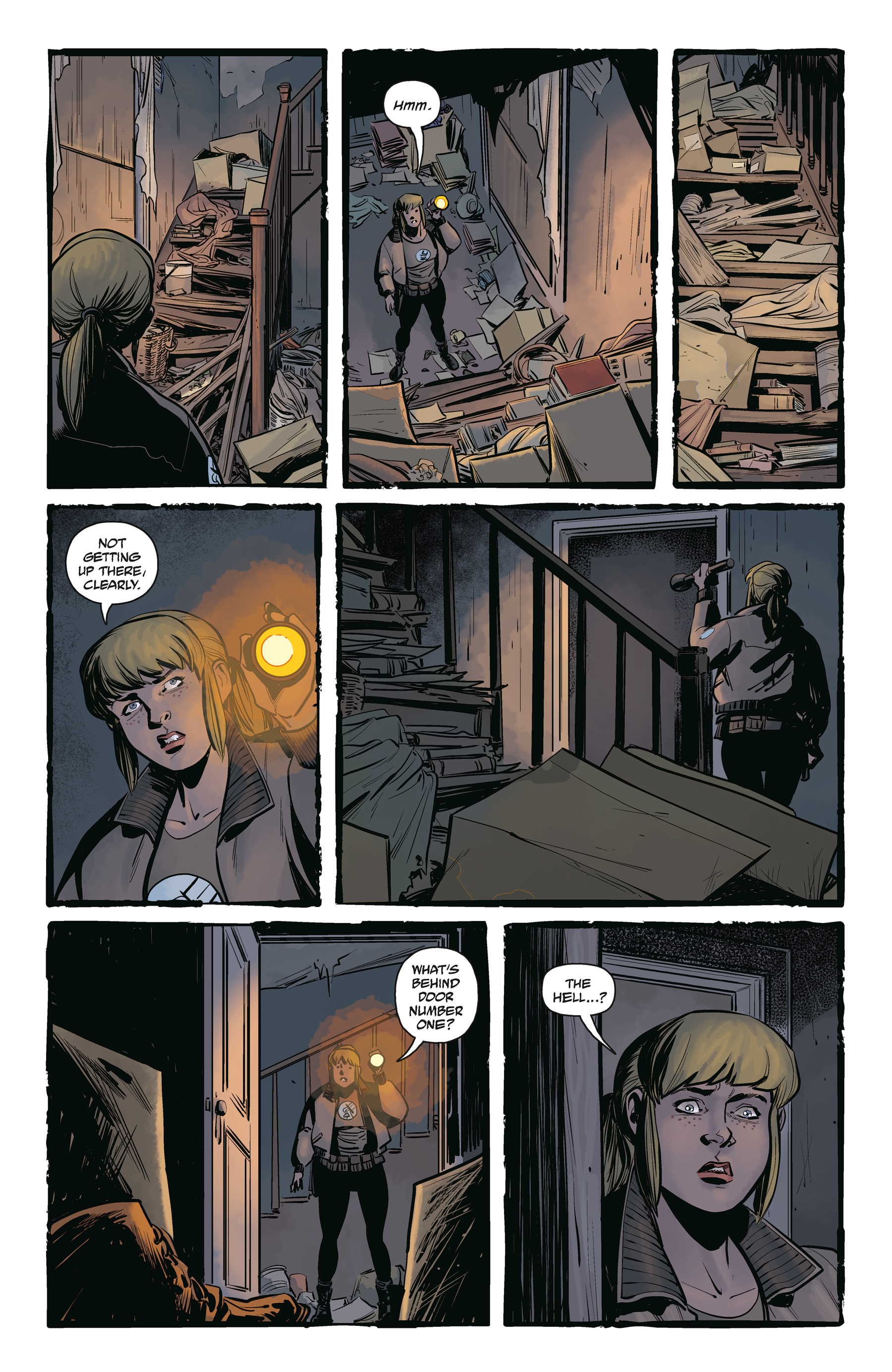Read online B.P.R.D. Omnibus comic -  Issue # TPB 8 (Part 4) - 16