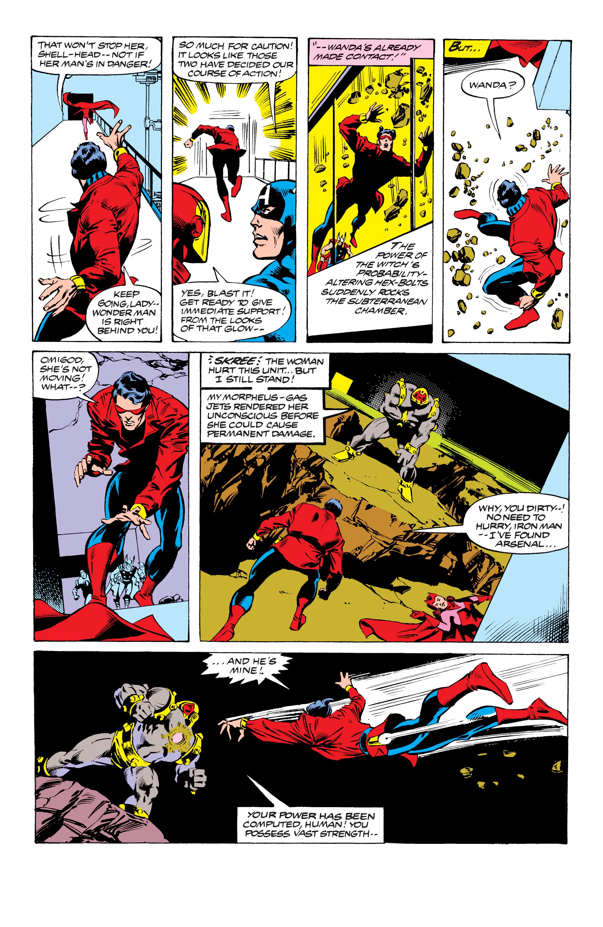 Read online Avengers Epic Collection: The Yesterday Quest comic -  Issue # TPB (Part 5) - 64