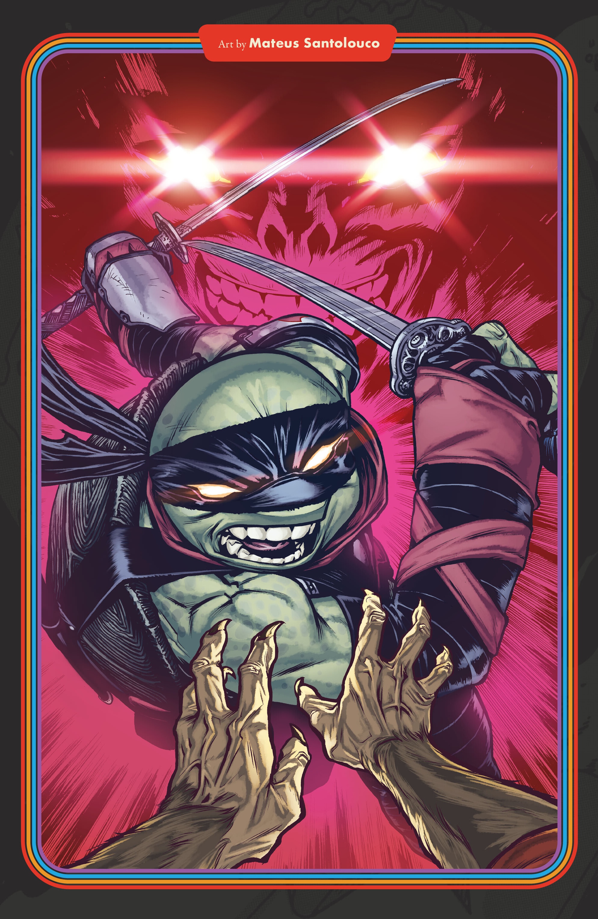 Read online Best of Teenage Mutant Ninja Turtles Collection comic -  Issue # TPB 3 (Part 2) - 55