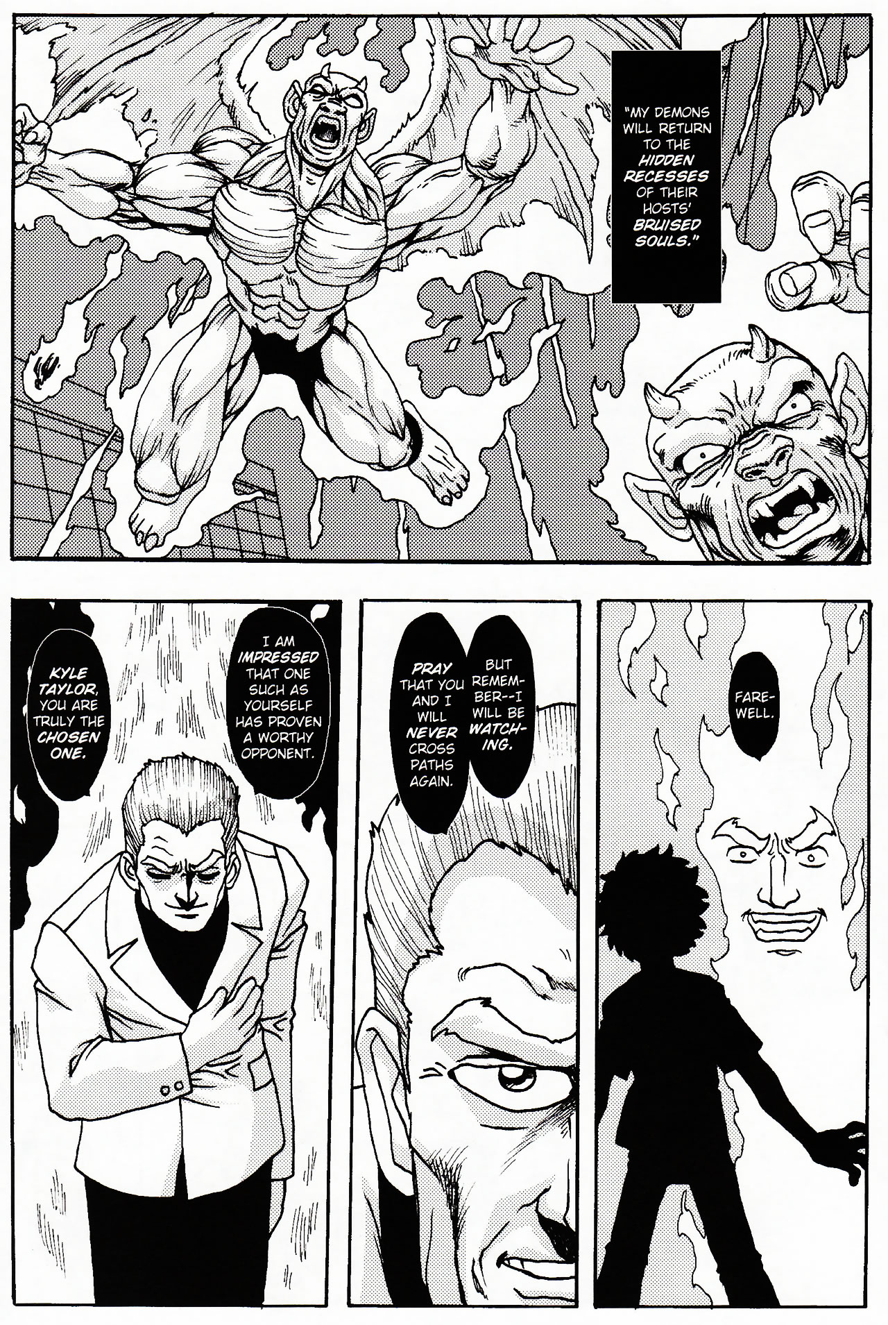 Read online Heaven Sent comic -  Issue #11 - 22