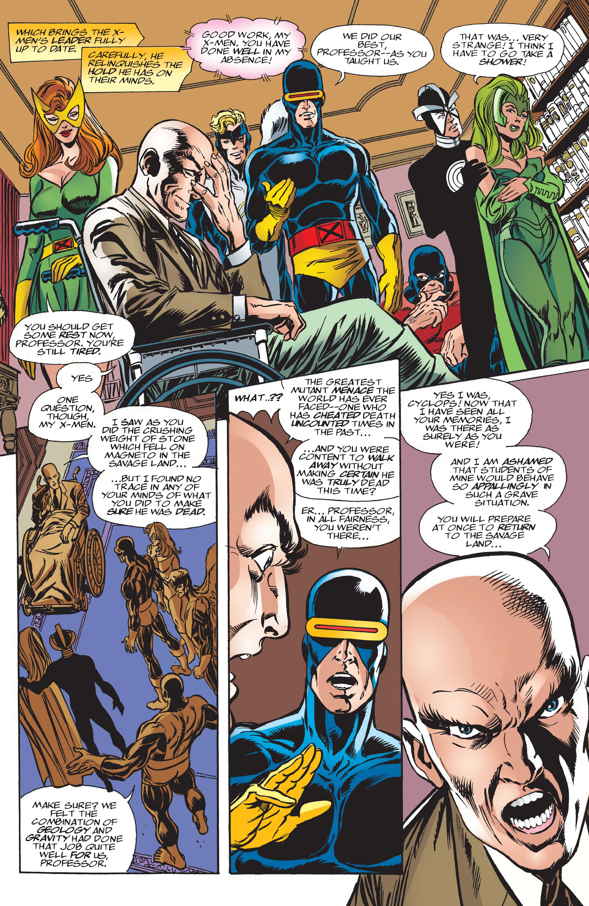 Read online X-Men: The Hidden Years comic -  Issue # TPB (Part 1) - 30