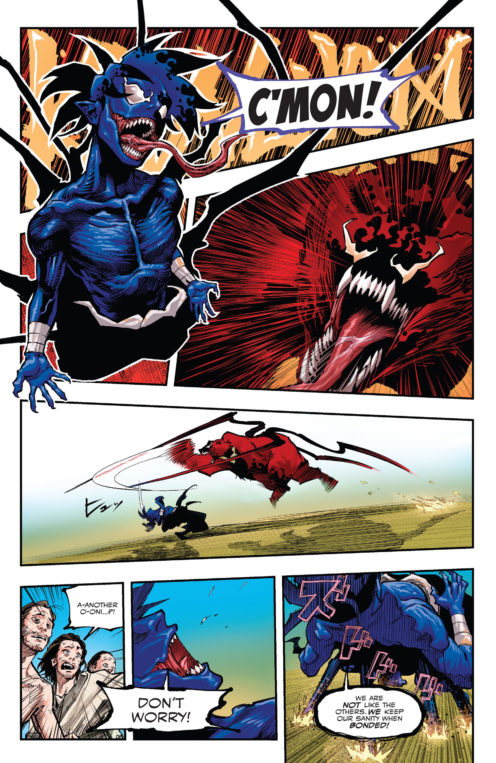 Read online Kid Venom: Origins comic -  Issue # Full - 10