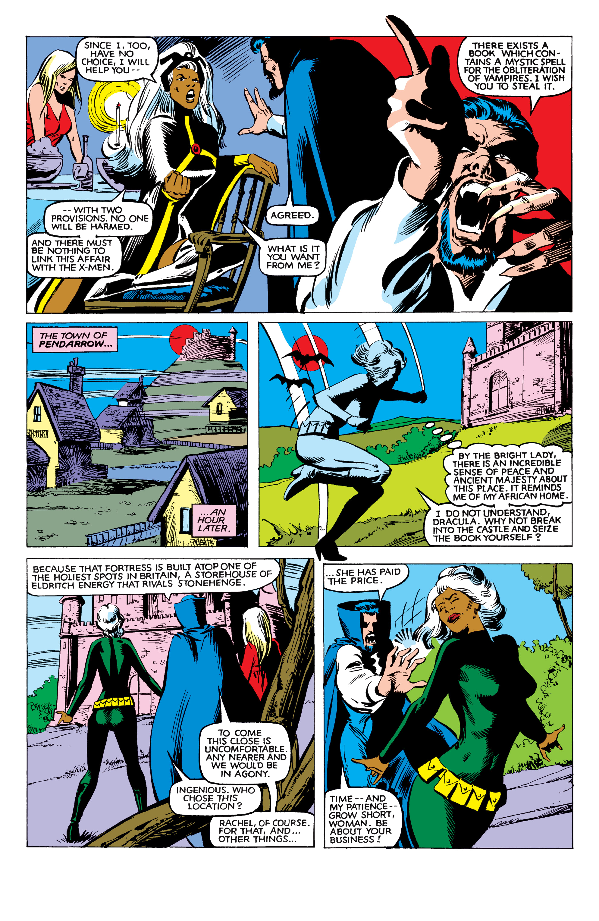 Read online Uncanny X-Men Omnibus comic -  Issue # TPB 3 (Part 4) - 75