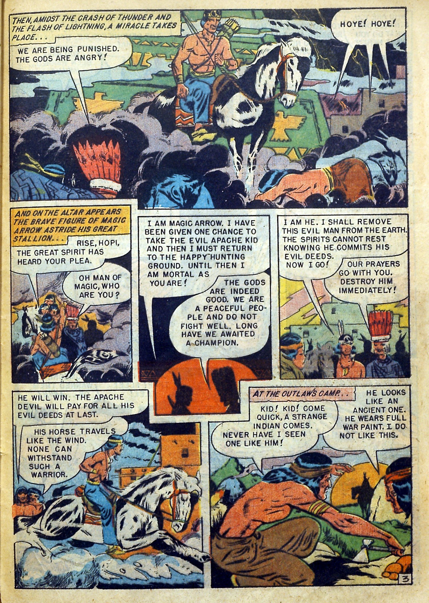 Read online Indian Fighter comic -  Issue #5 - 29