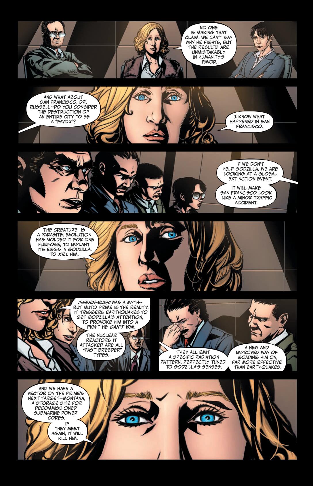 Read online Monsterverse Omnibus Collection comic -  Issue # TPB (Part 3) - 33