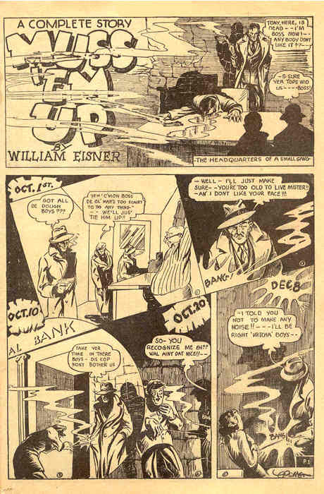 Read online Detective Picture Stories comic -  Issue #4 - 9