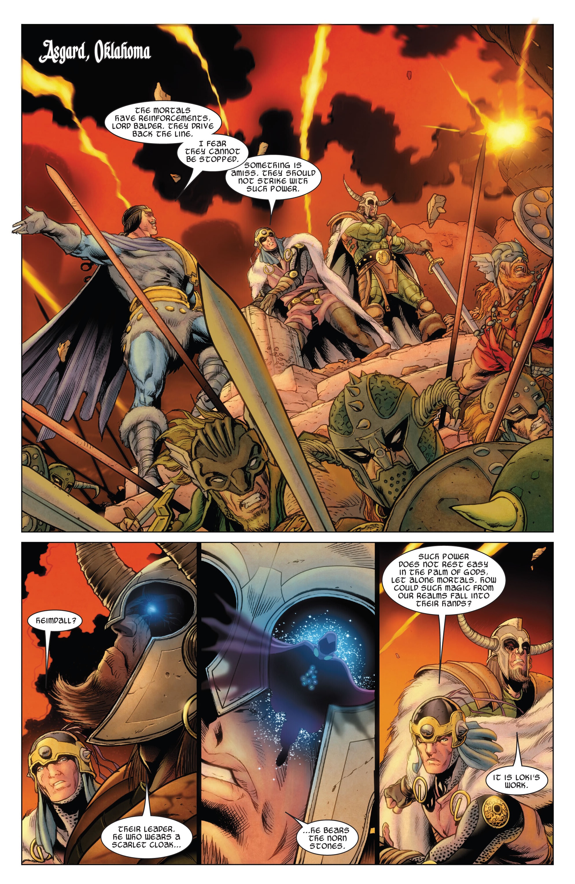 Read online Thor by Straczynski & Gillen Omnibus comic -  Issue # TPB (Part 8) - 56