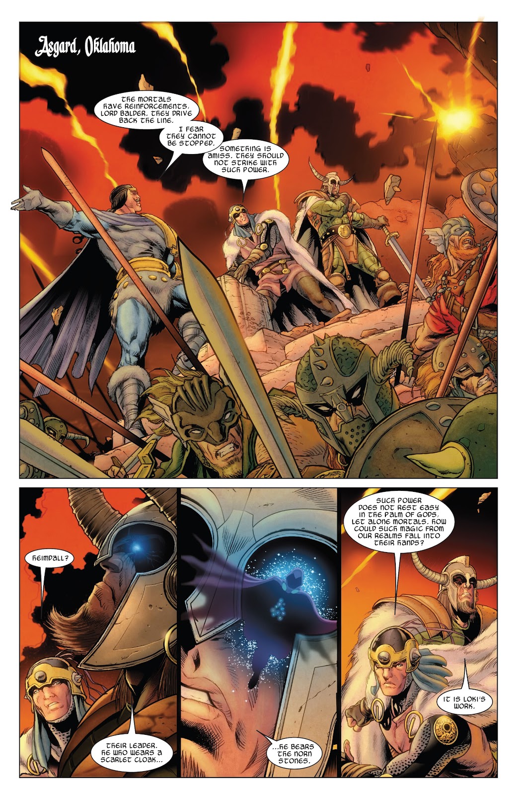 Thor by Straczynski & Gillen Omnibus issue TPB (Part 8) - Page 56