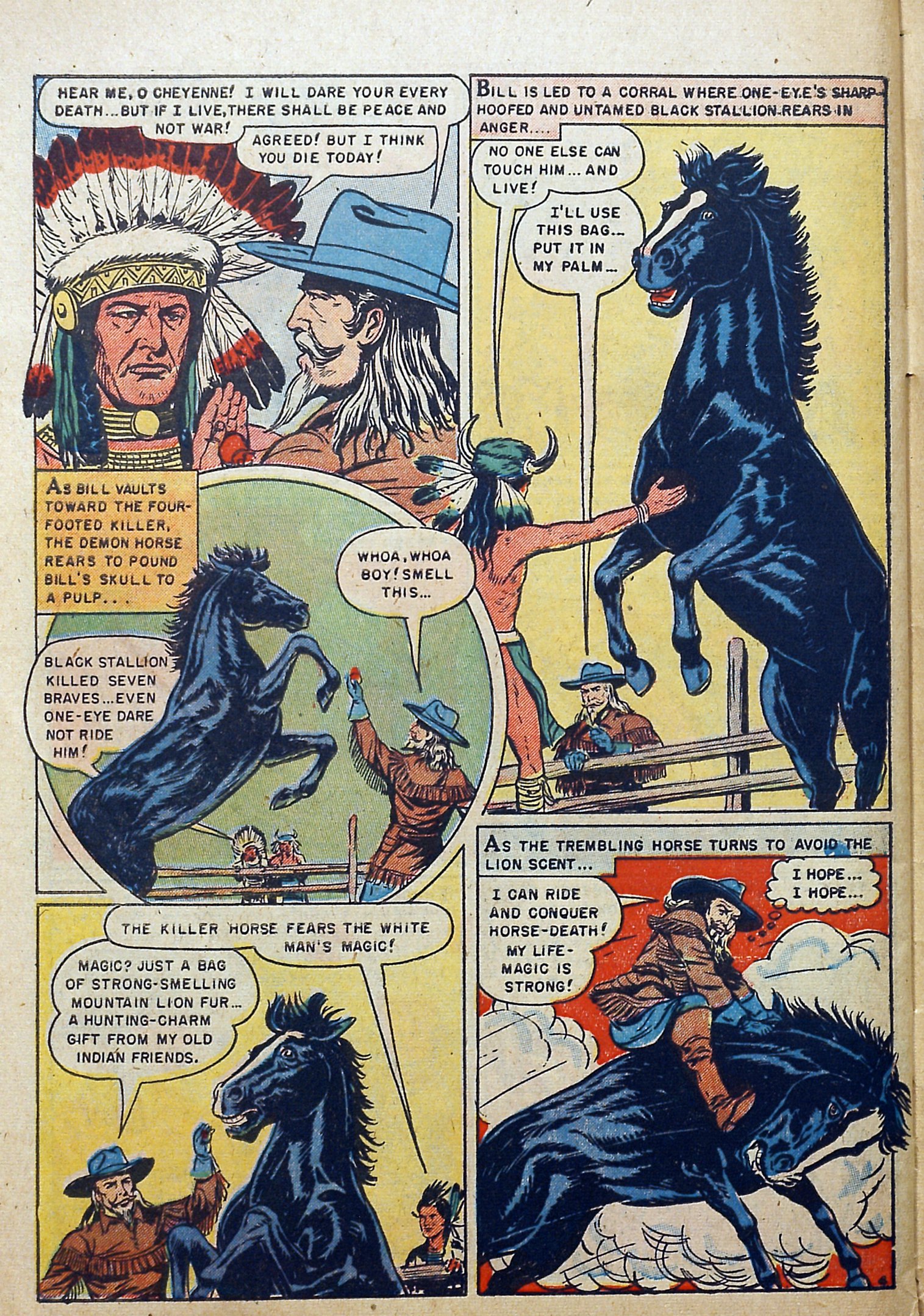 Read online Buffalo Bill comic -  Issue #9 - 30