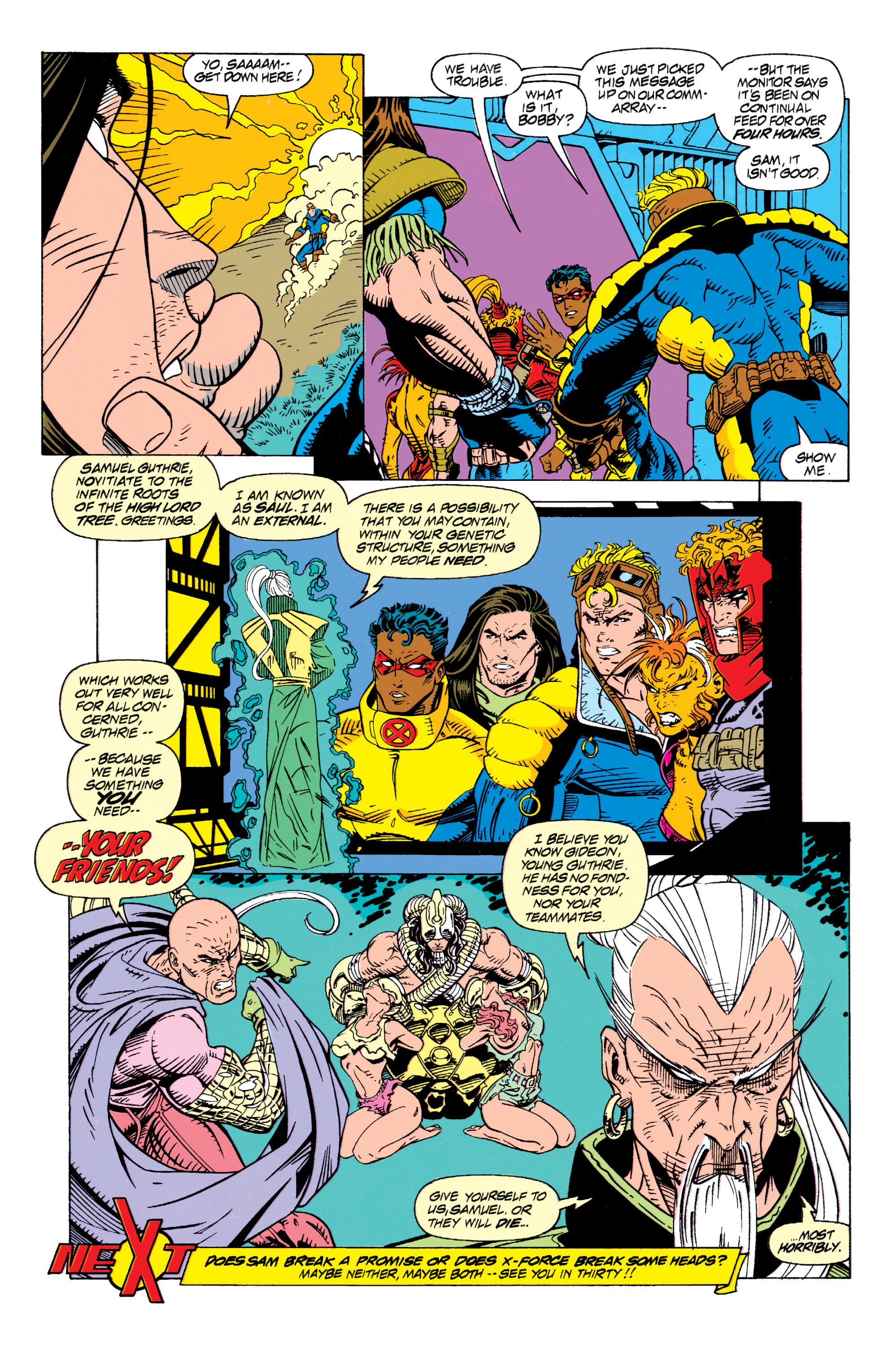 Read online X-Force Epic Collection comic -  Issue # Assault On Graymalkin (Part 1) - 72