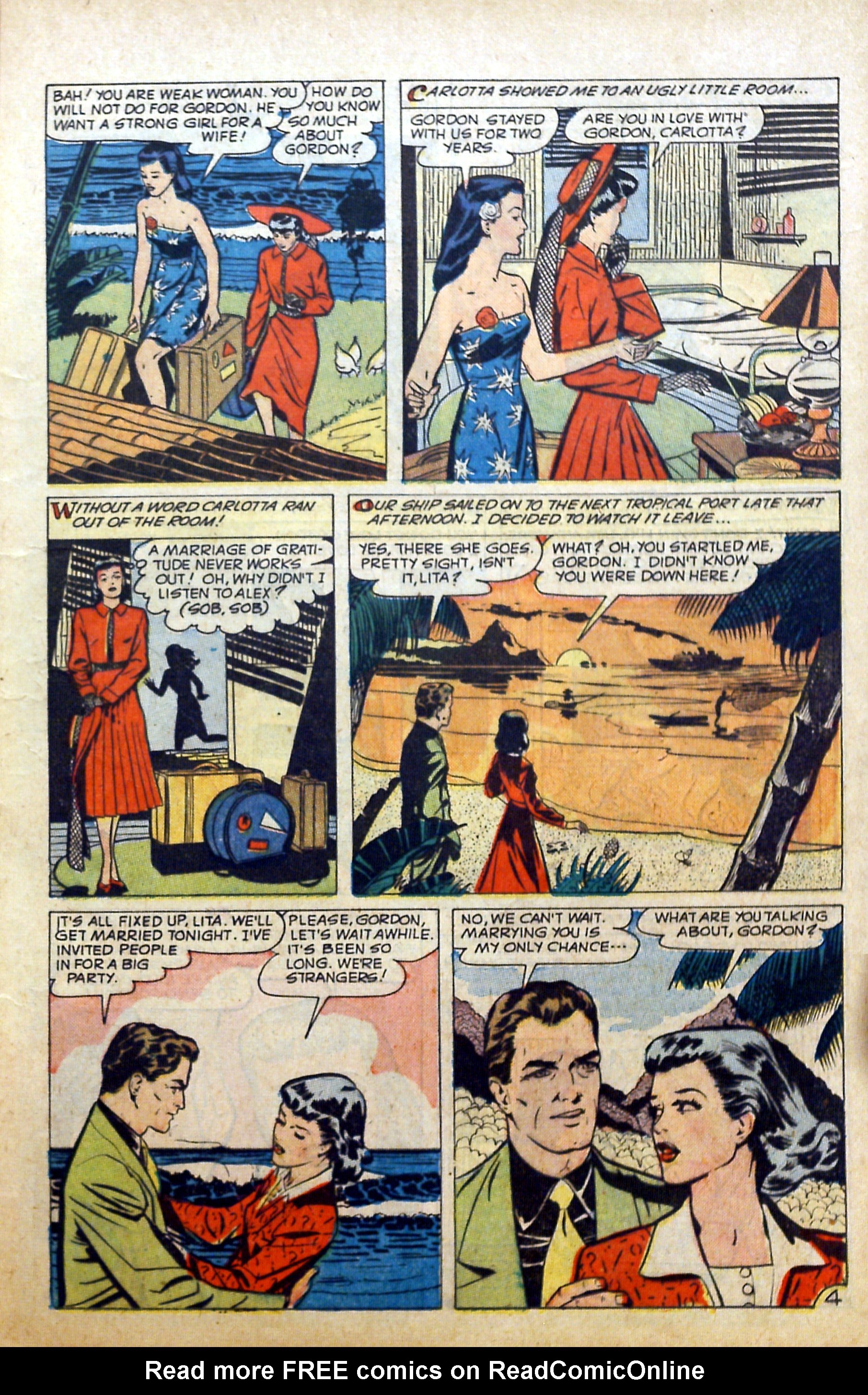 Read online Love at First Sight comic -  Issue #5 - 21