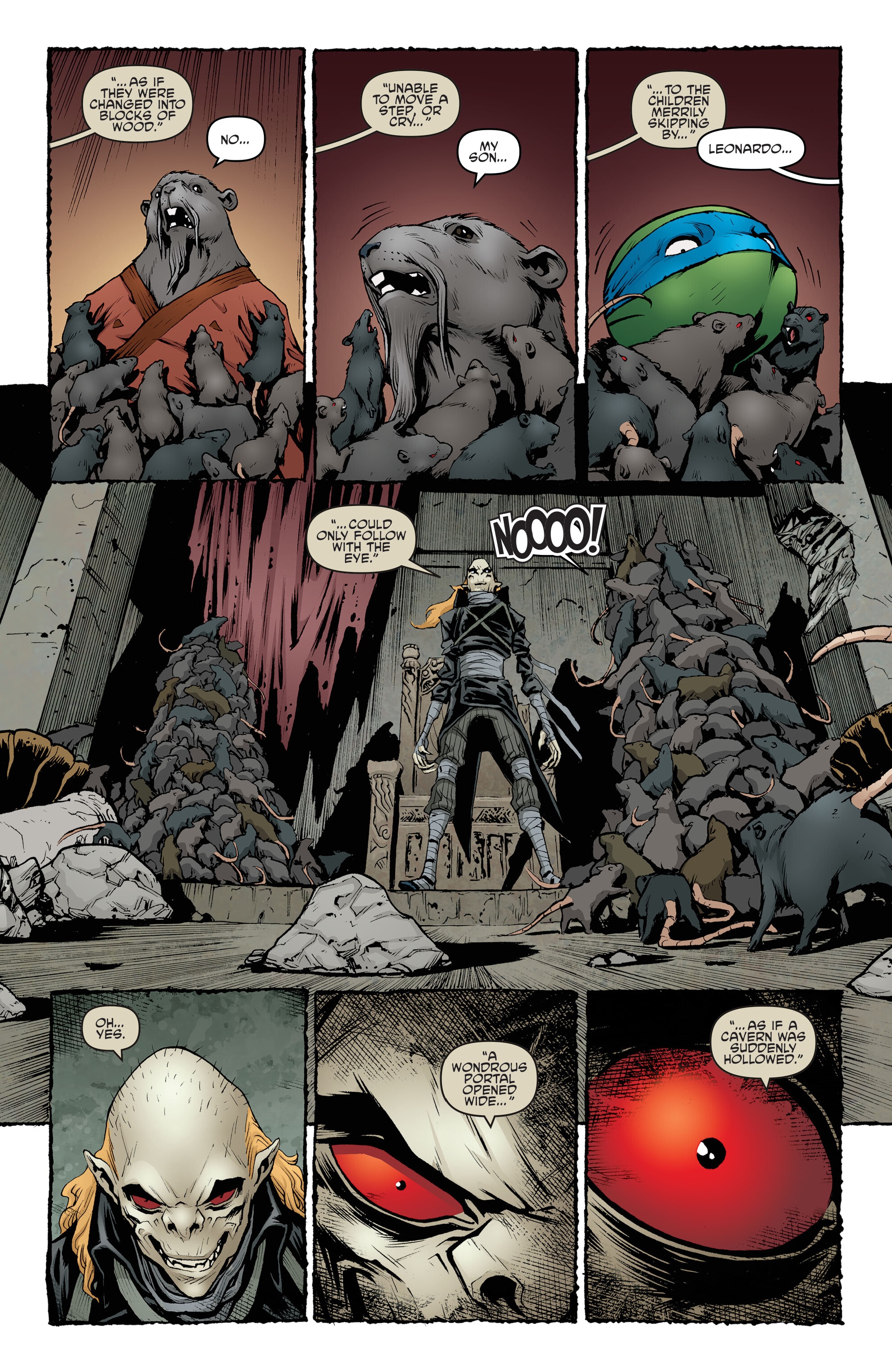 Read online Teenage Mutant Ninja Turtles: Best Of comic -  Issue # Best of Rat King - 80