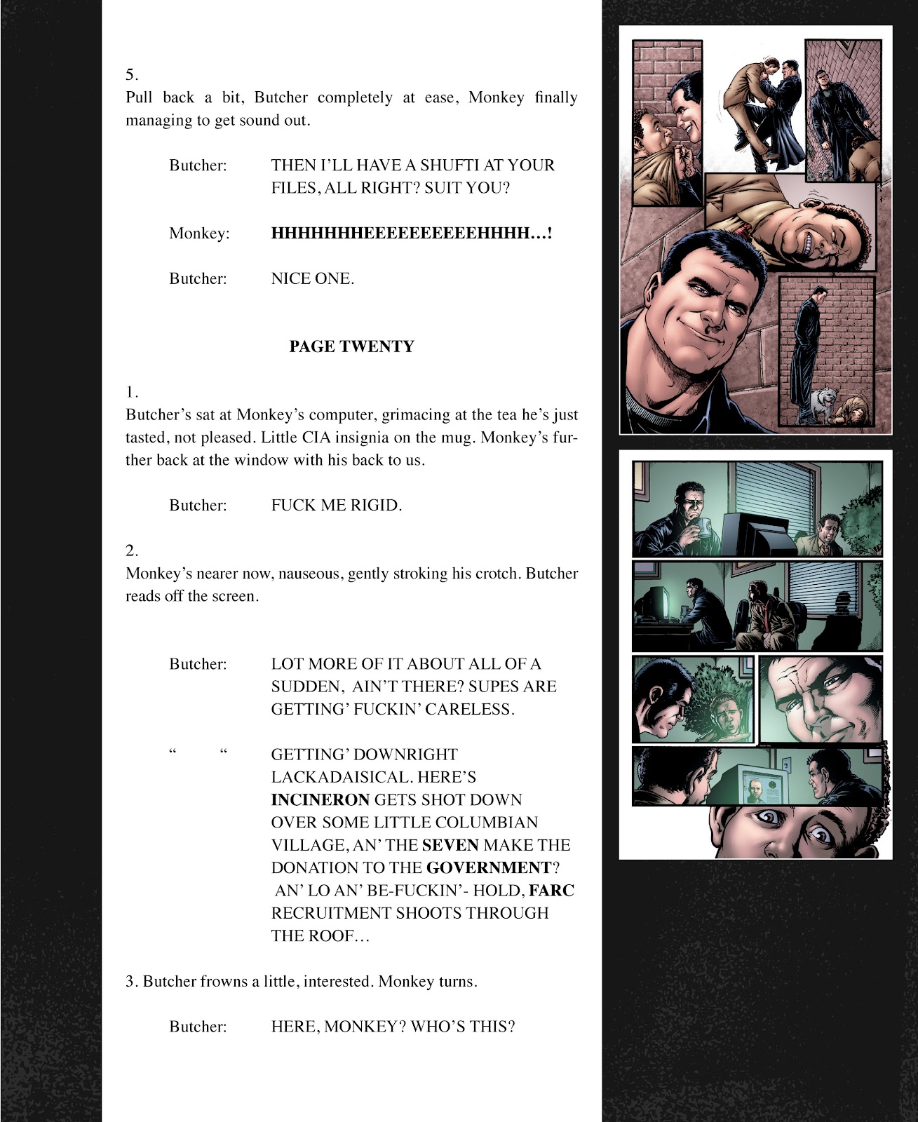 The Boys: Selected Scripts by Garth Ennis issue TPB (Part 1) - Page 30