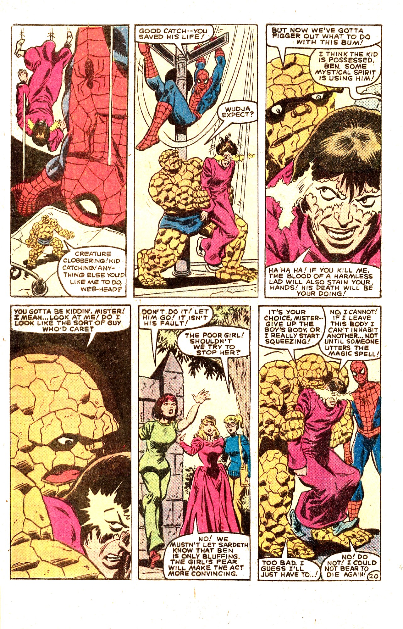Read online Marvel Two-In-One comic -  Issue #90 - 28