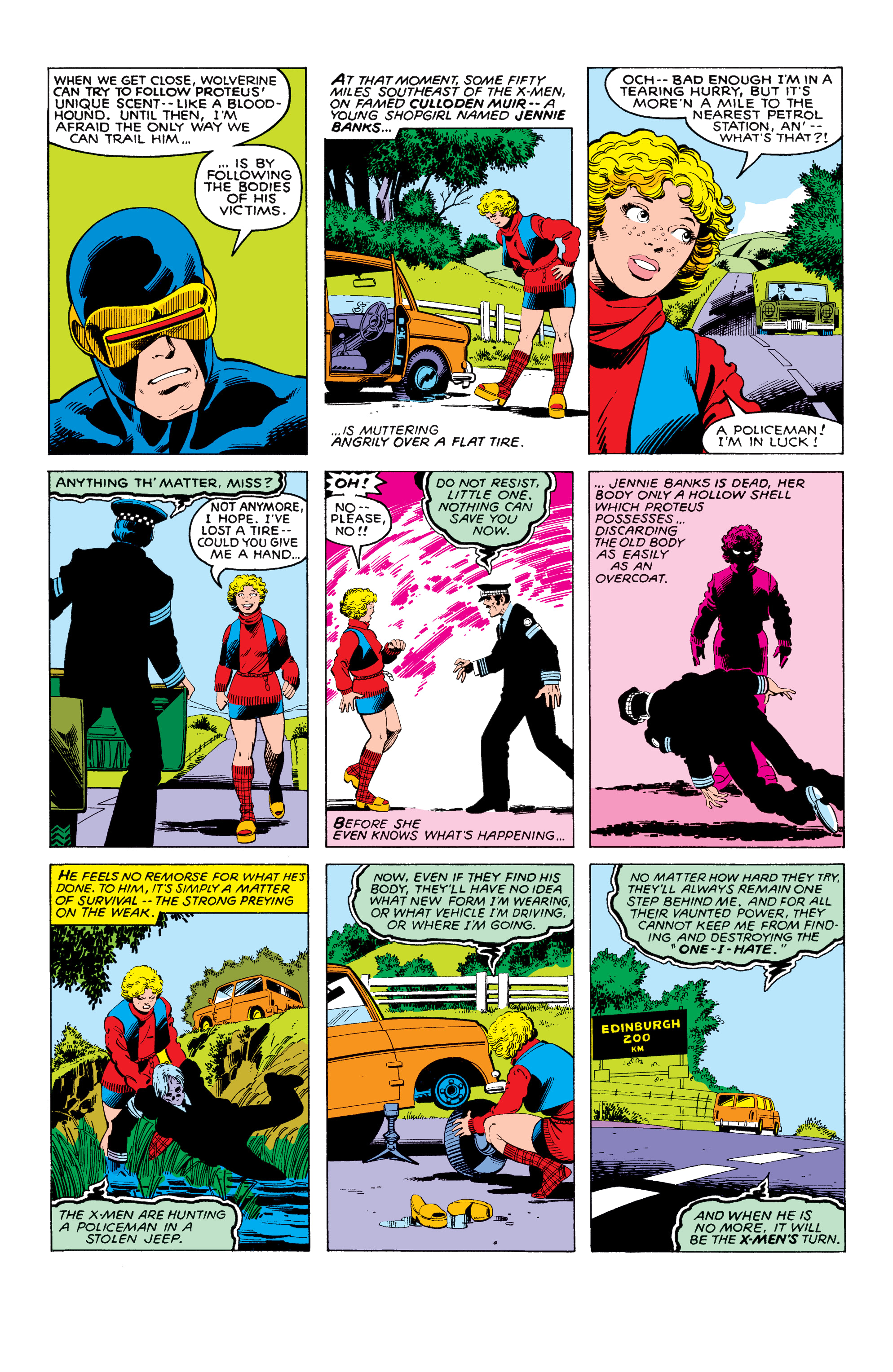 Read online Uncanny X-Men Omnibus comic -  Issue # TPB 1 (Part 8) - 13