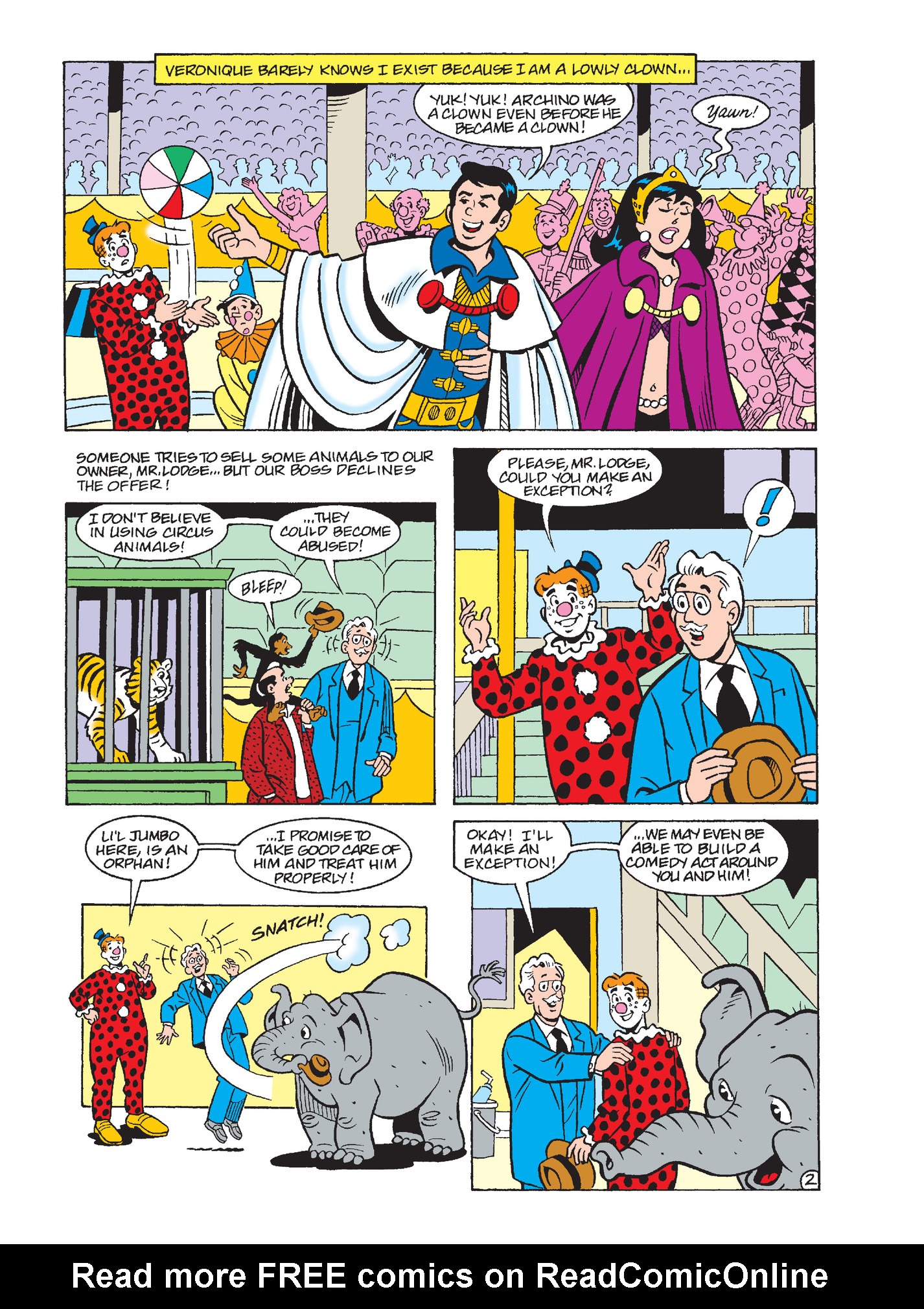 Read online World of Archie Double Digest comic -  Issue #131 - 174
