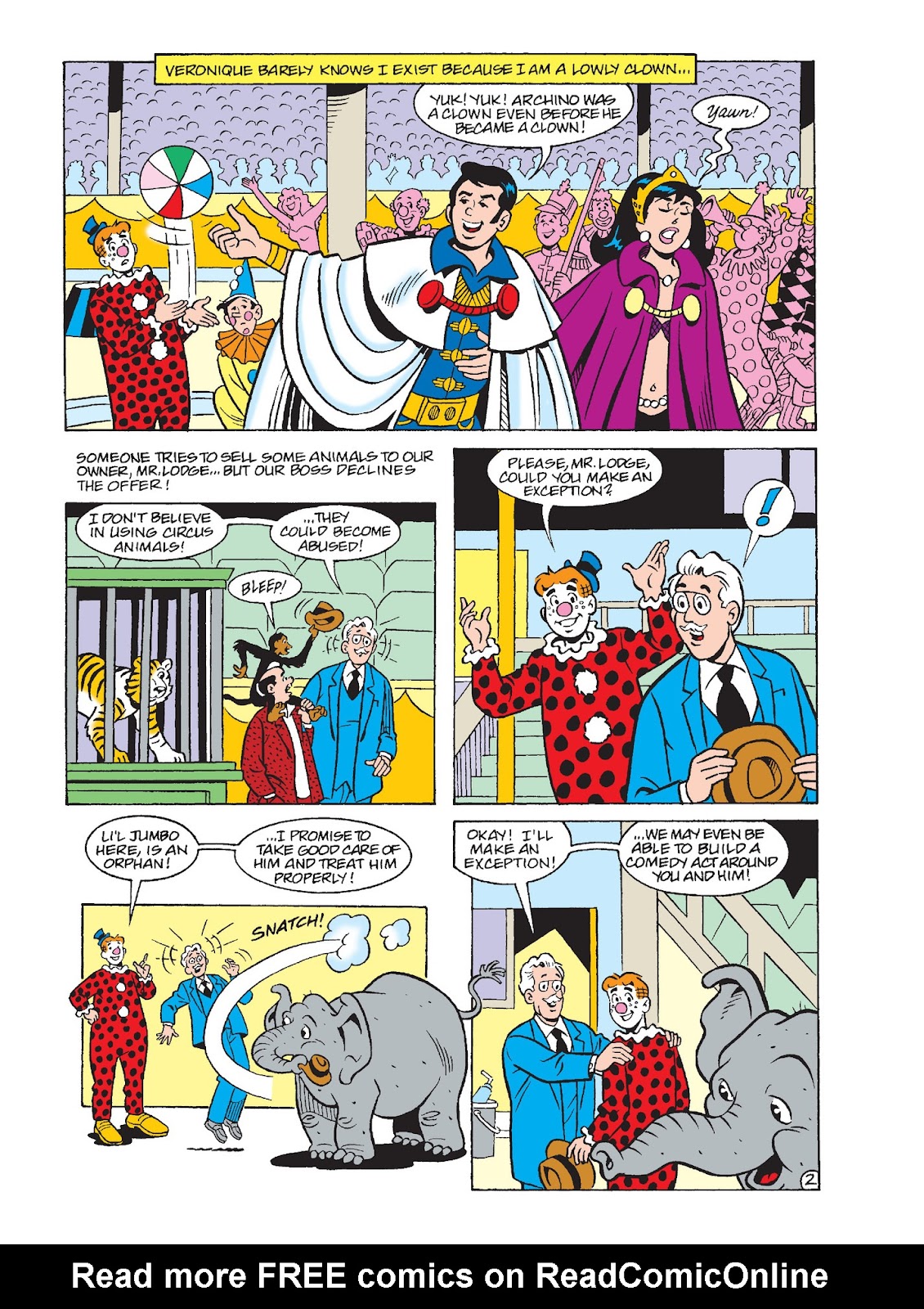 World of Archie Double Digest issue 131 - Page 174