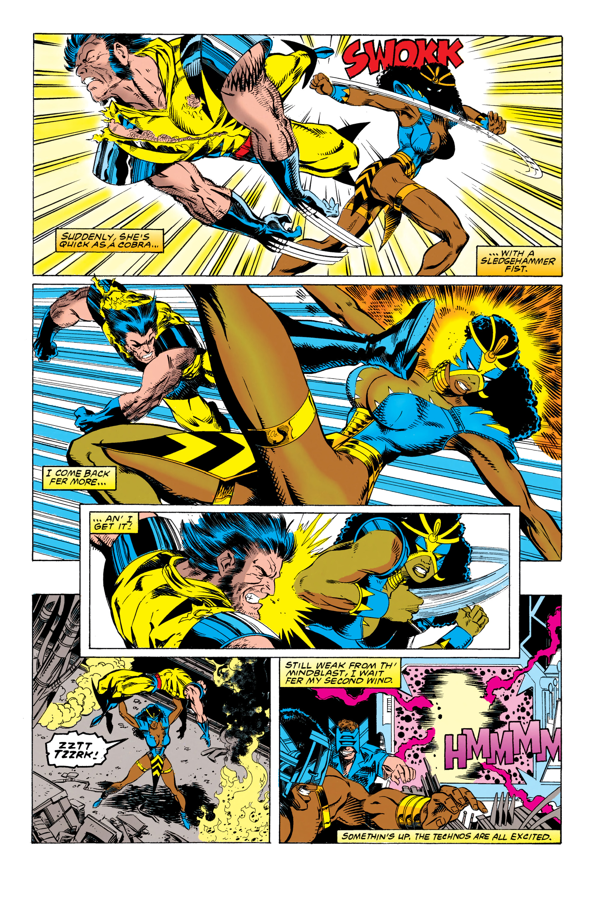 Read online Wolverine Omnibus comic -  Issue # TPB 4 (Part 8) - 40