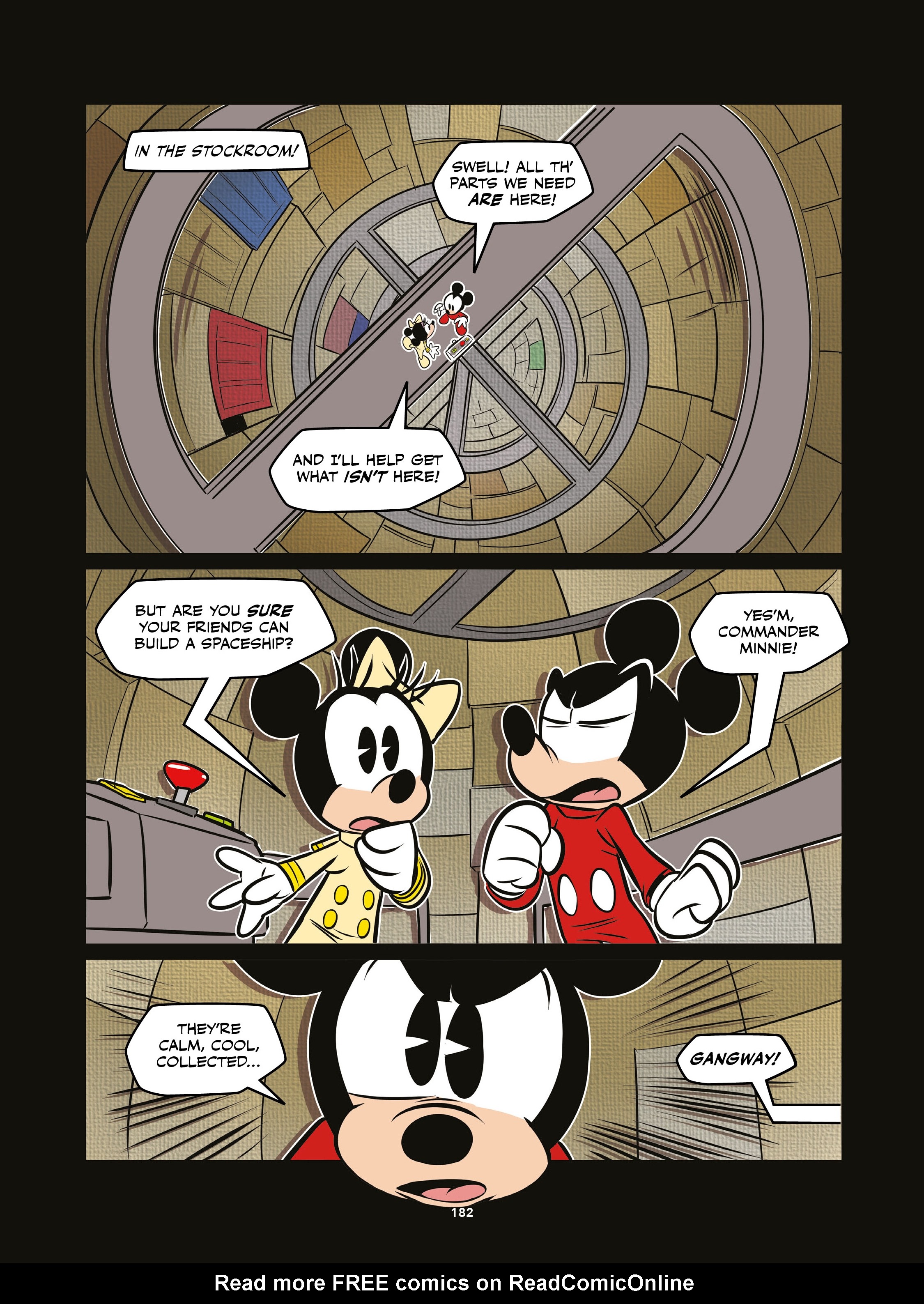 Read online Disney Once Upon a Mouse… In the Future comic -  Issue # TPB (Part 2) - 83