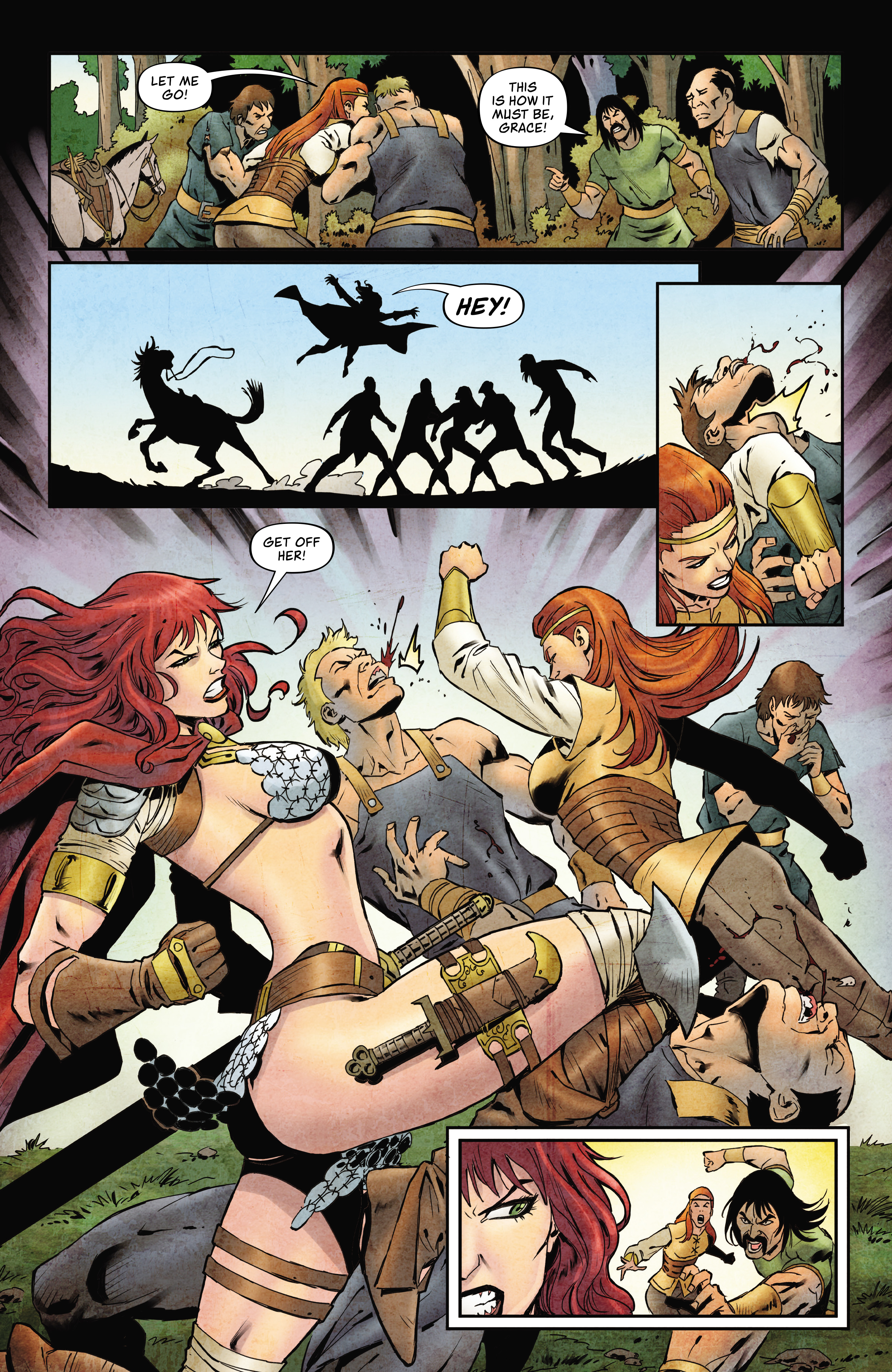 Read online Red Sonja (2023) comic -  Issue #7 - 14