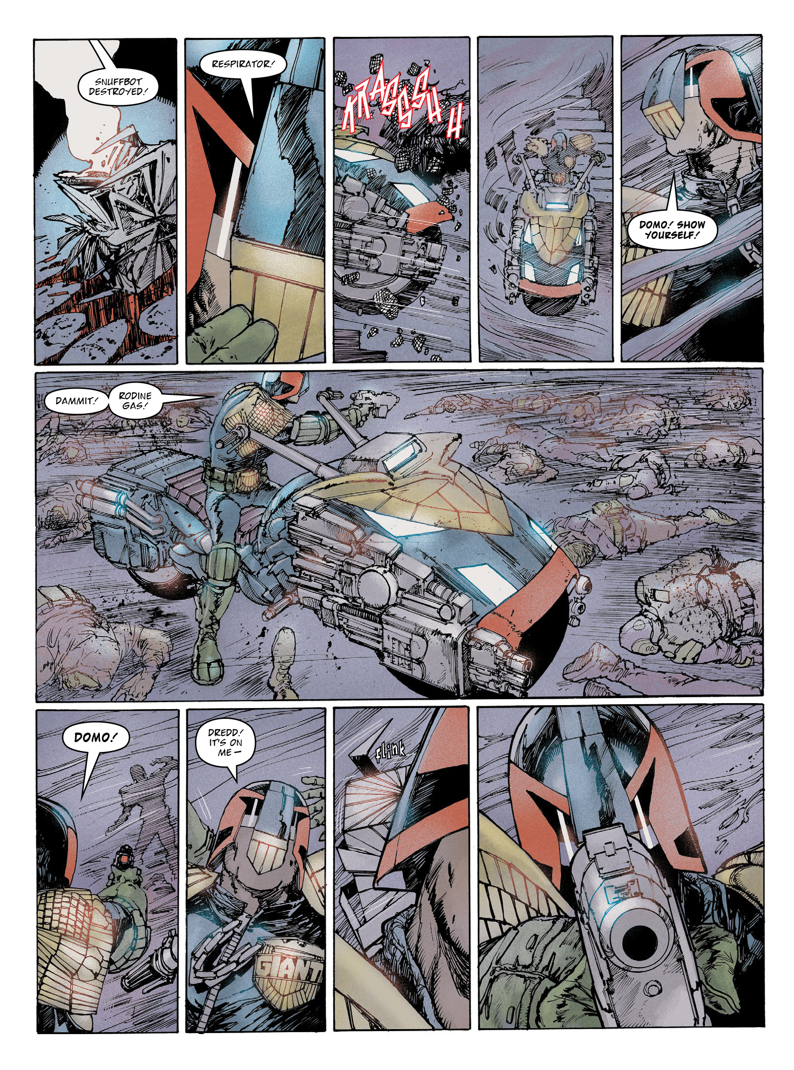 Read online 2000 AD comic -  Issue #2368 - 6