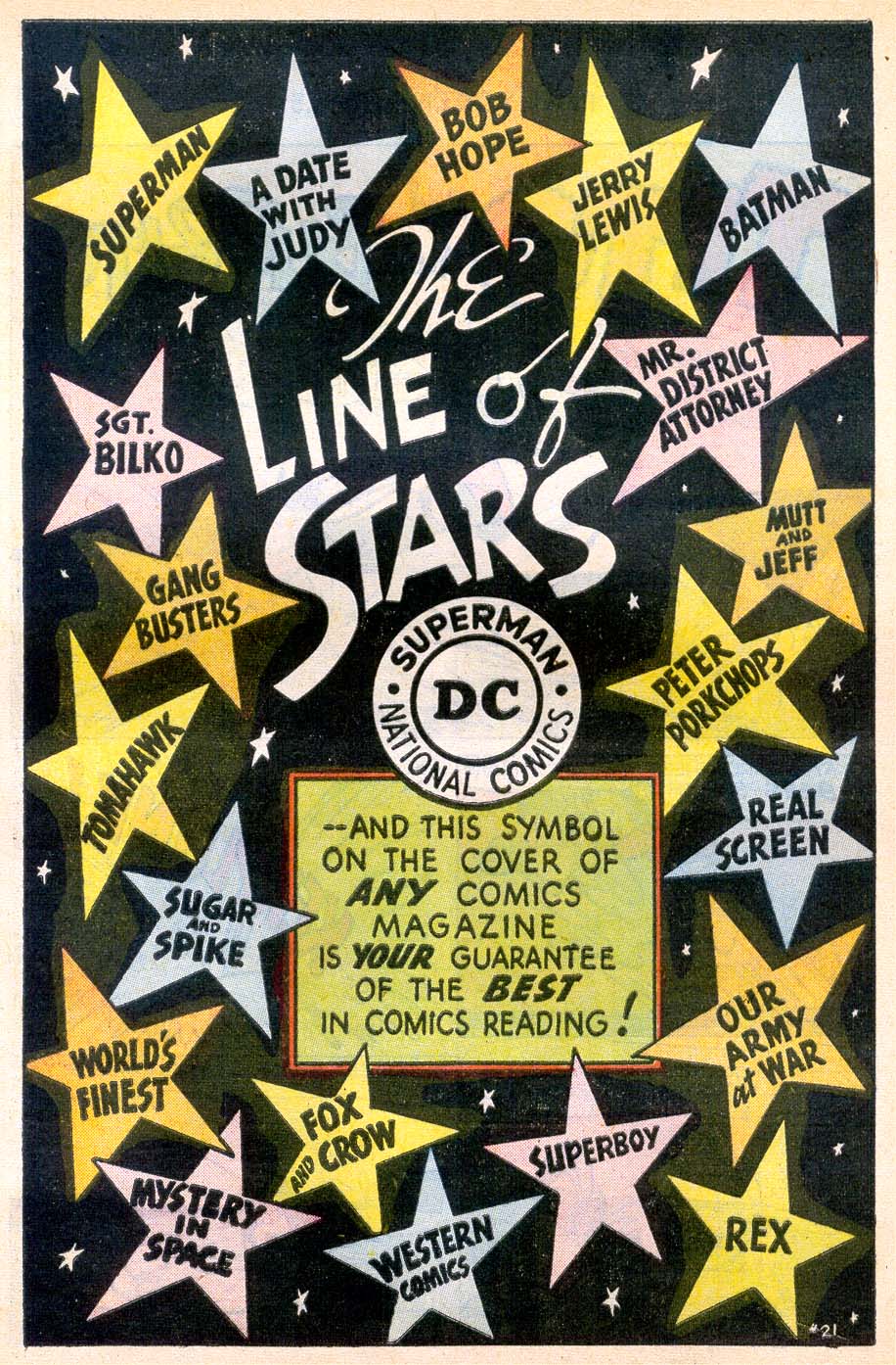 Read online Real Screen Comics comic -  Issue #120 - 9