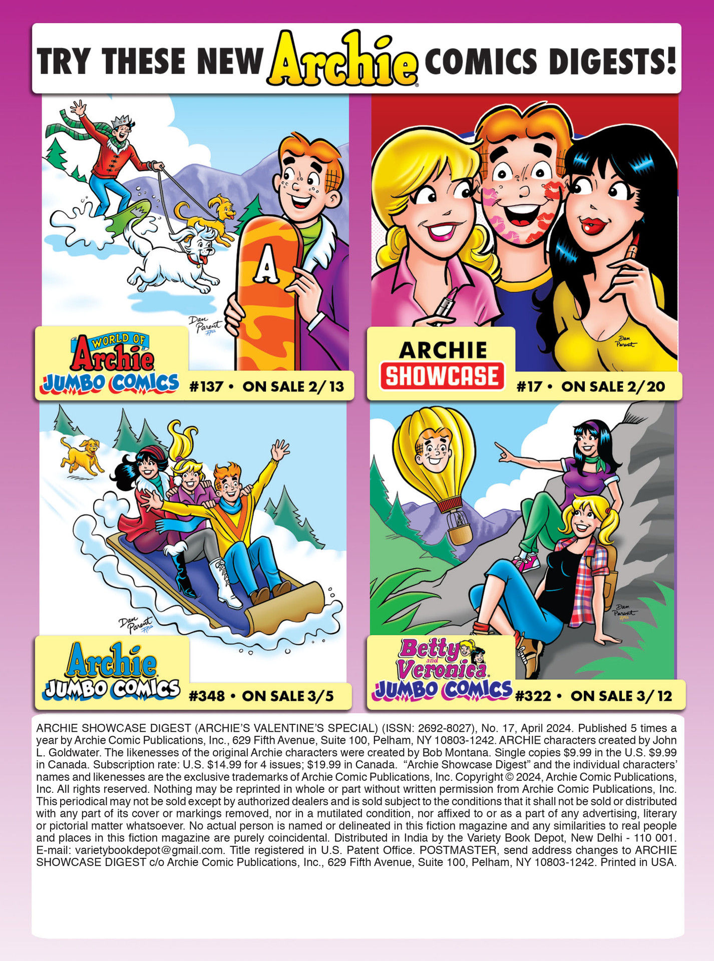 Read online Archie Showcase Digest comic -  Issue # TPB 17 (Part 2) - 119