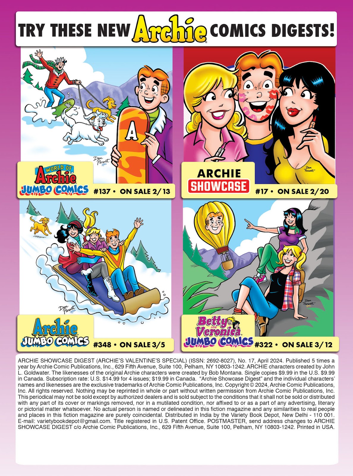Archie Showcase Digest issue TPB 17 (Part 2) - Page 119