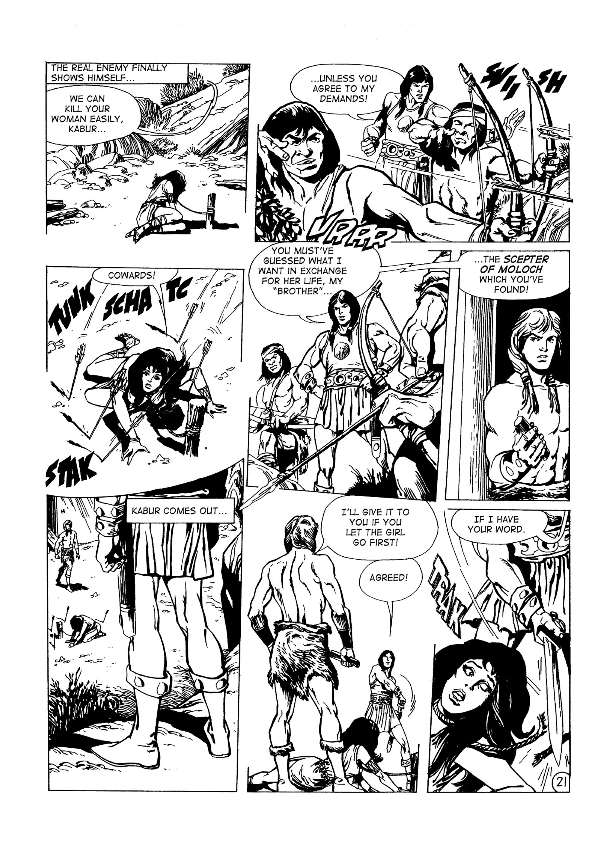 Read online Kabur comic -  Issue #3 - 23