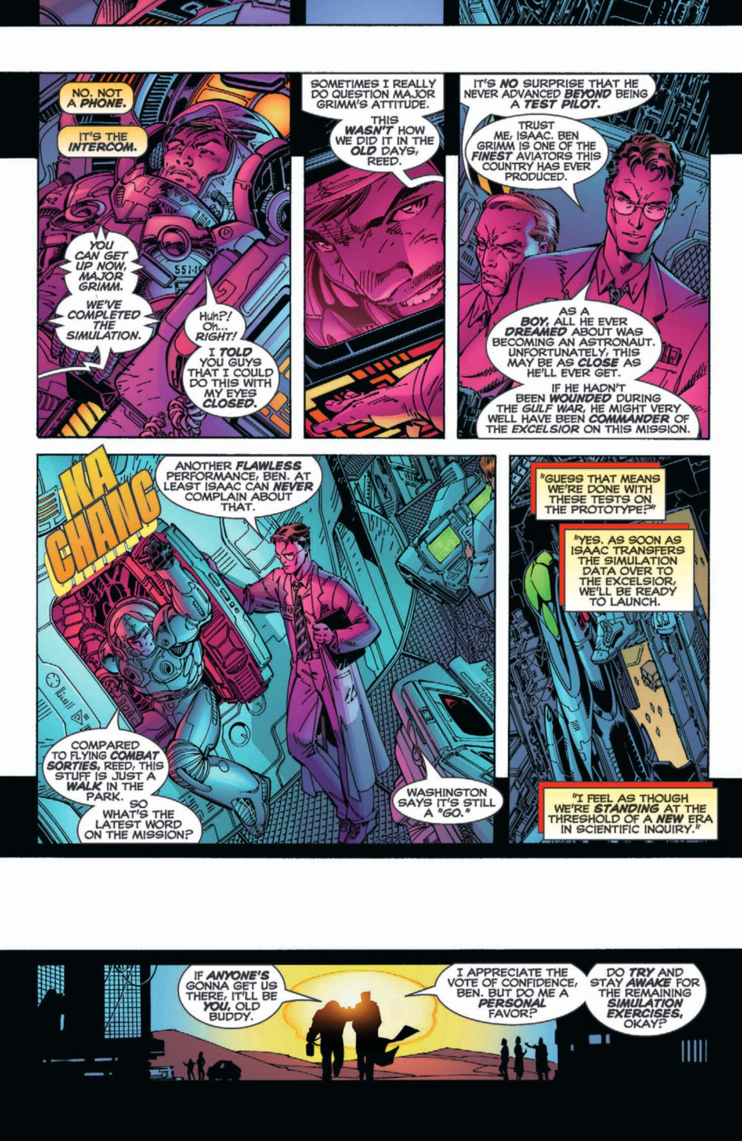 Read online Heroes Reborn: Fantastic Four comic -  Issue # TPB (Part 1) - 8
