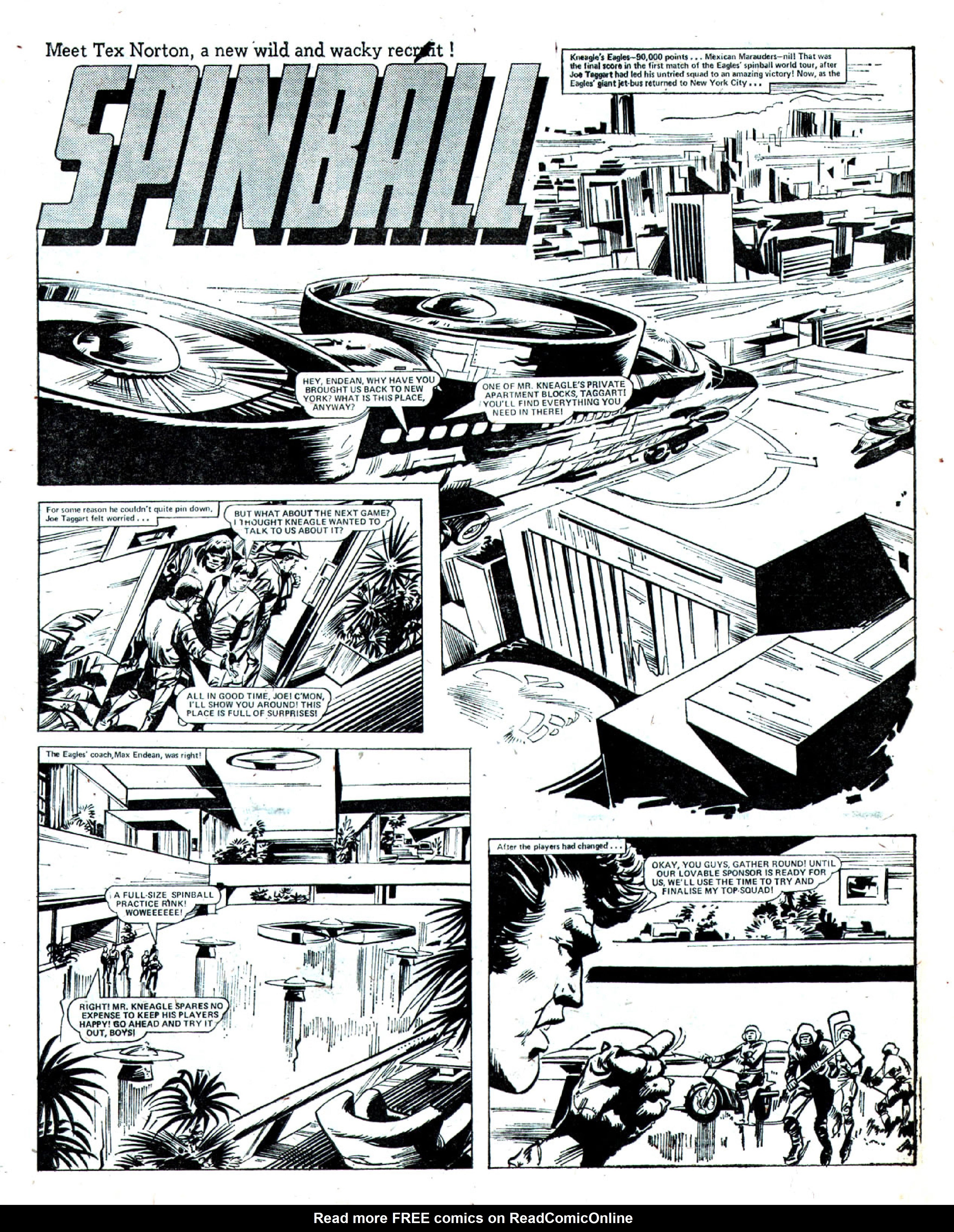 Read online Action (1976) comic -  Issue #47 - 10