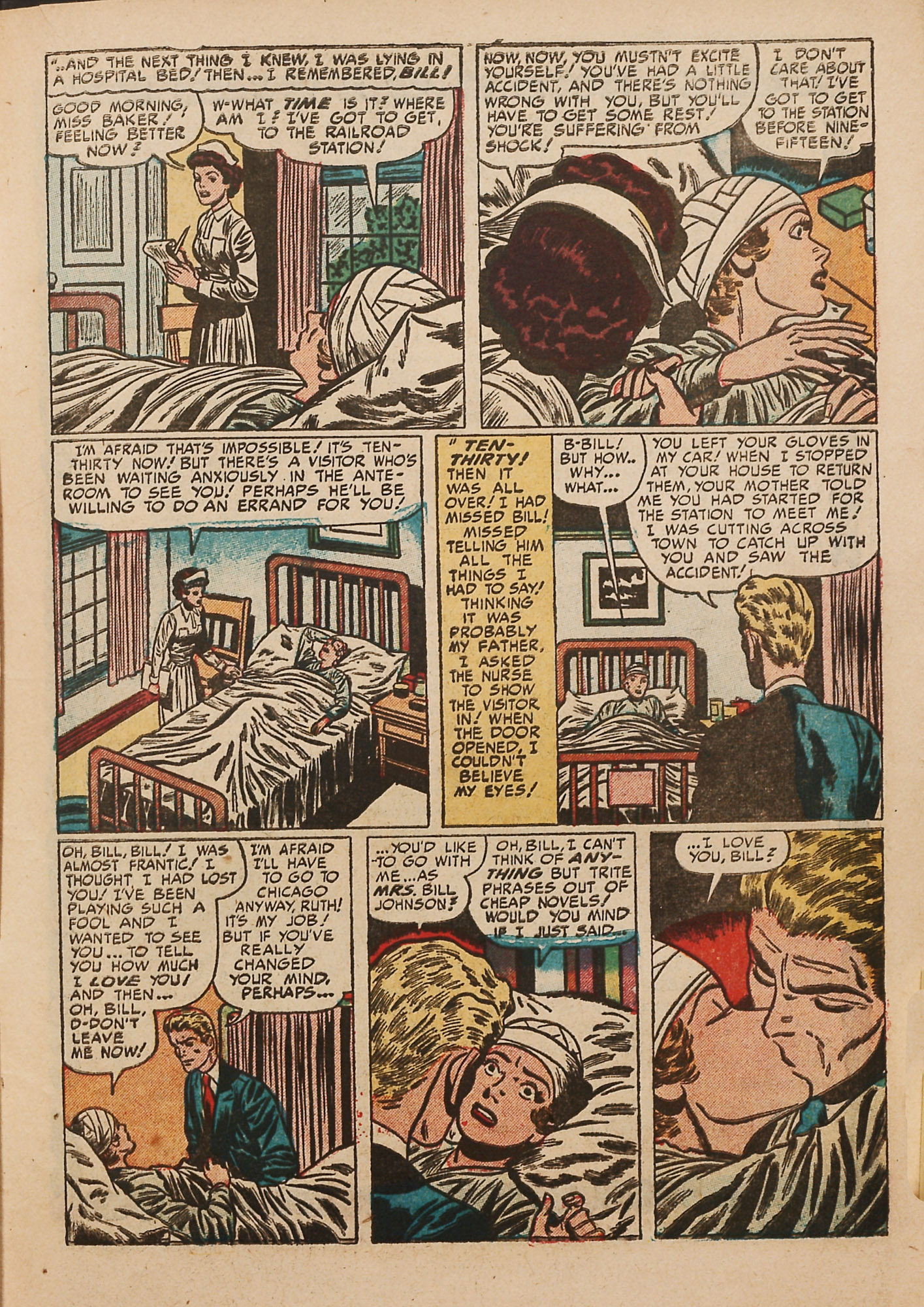 Read online Young Love (1949) comic -  Issue #27 - 29