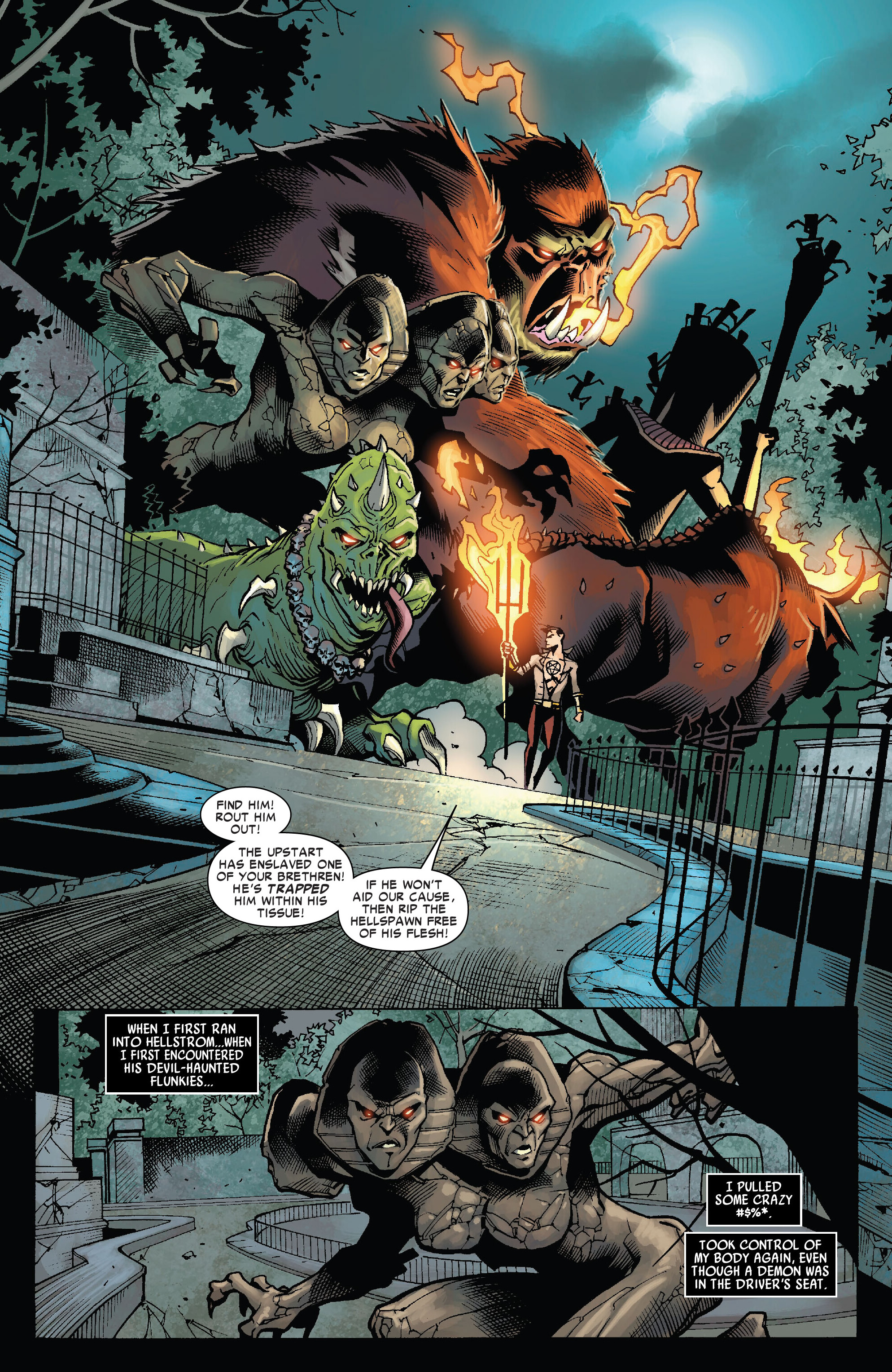 Read online Venom Modern Era Epic Collection comic -  Issue # The Savage Six (Part 2) - 78