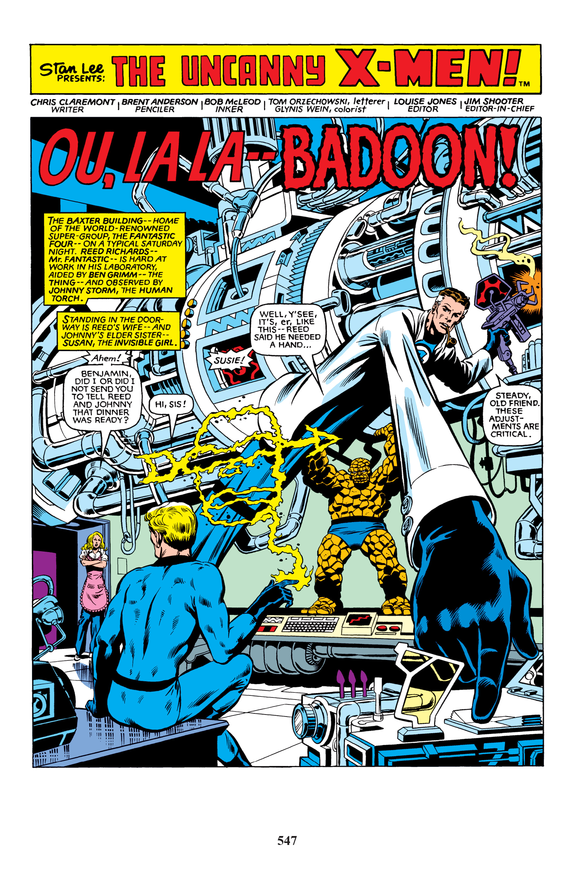 Read online Uncanny X-Men Omnibus comic -  Issue # TPB 2 (Part 6) - 33