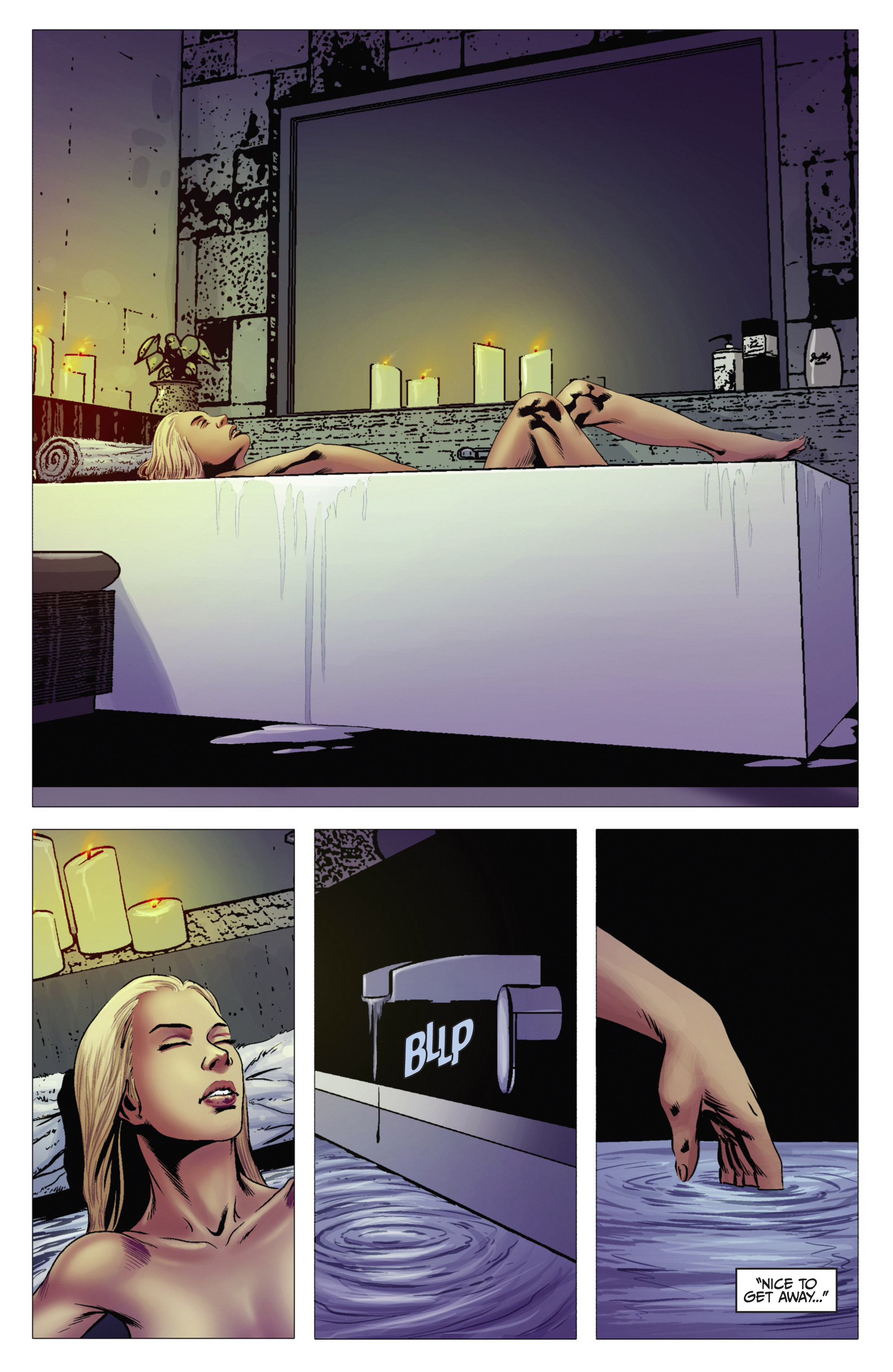 Read online (New) Battlestar Galactica: Six comic -  Issue #3 - 14