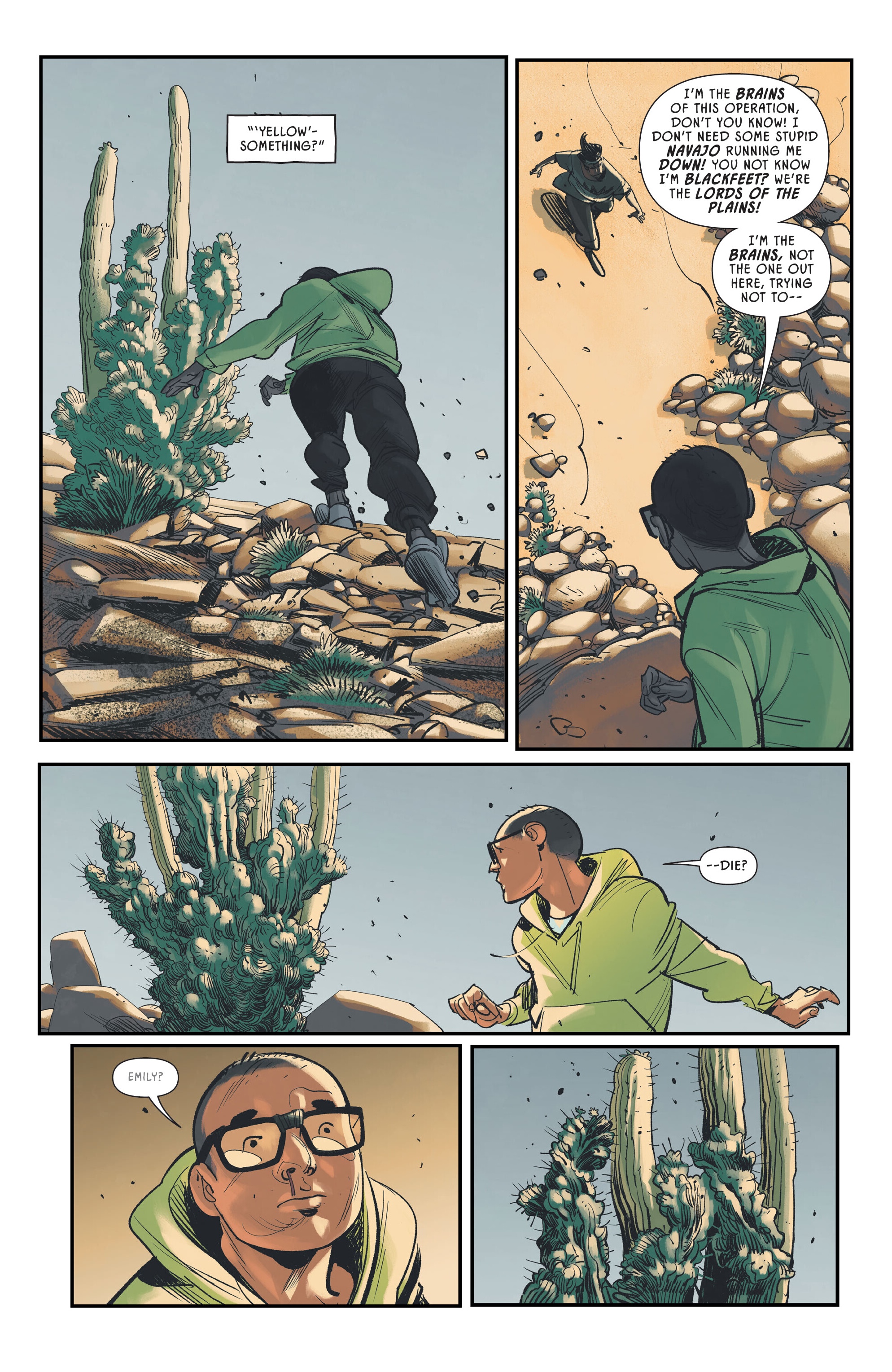 Read online Earthdivers comic -  Issue #13 - 7