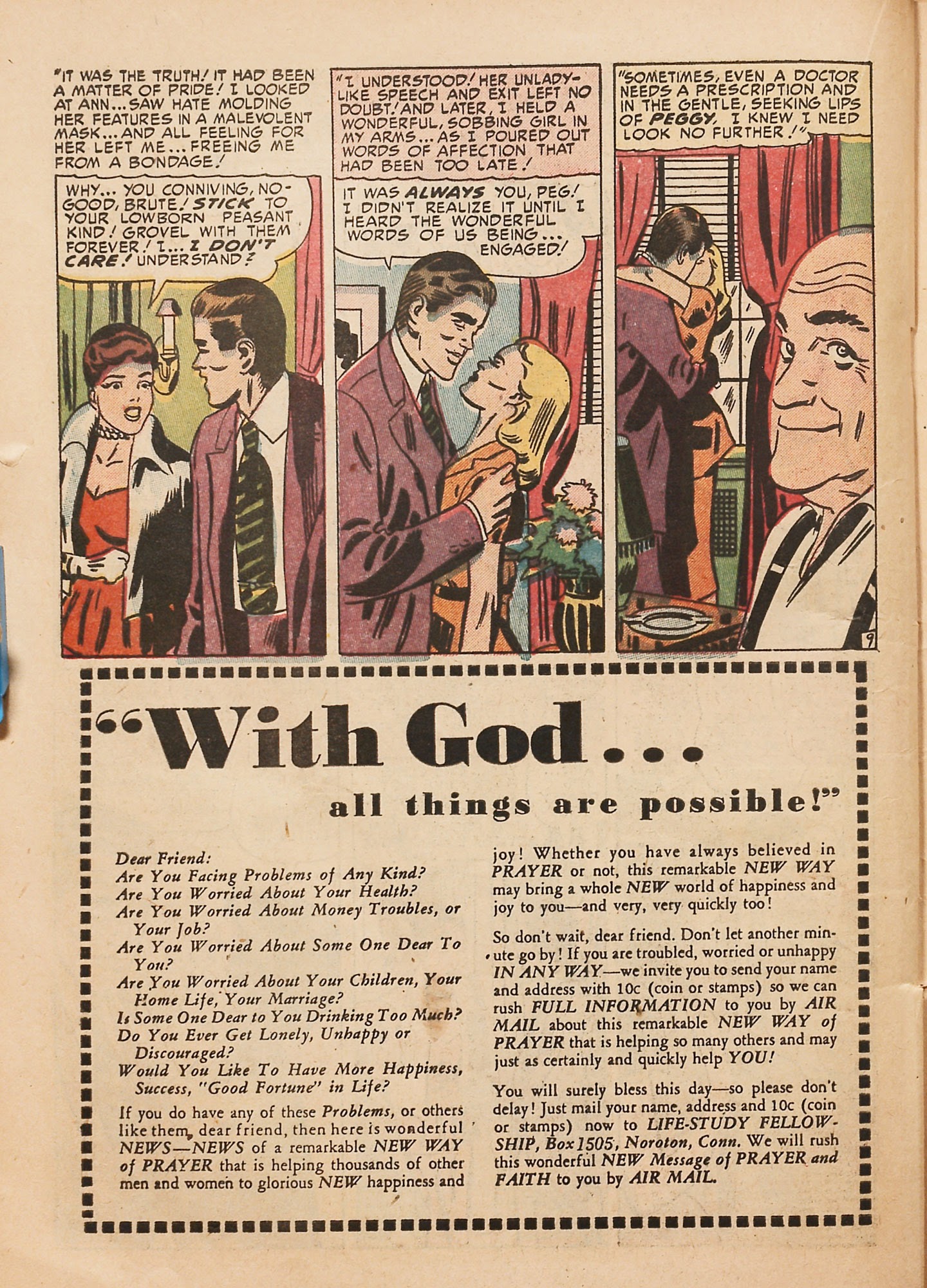 Read online Young Love (1949) comic -  Issue #32 - 32
