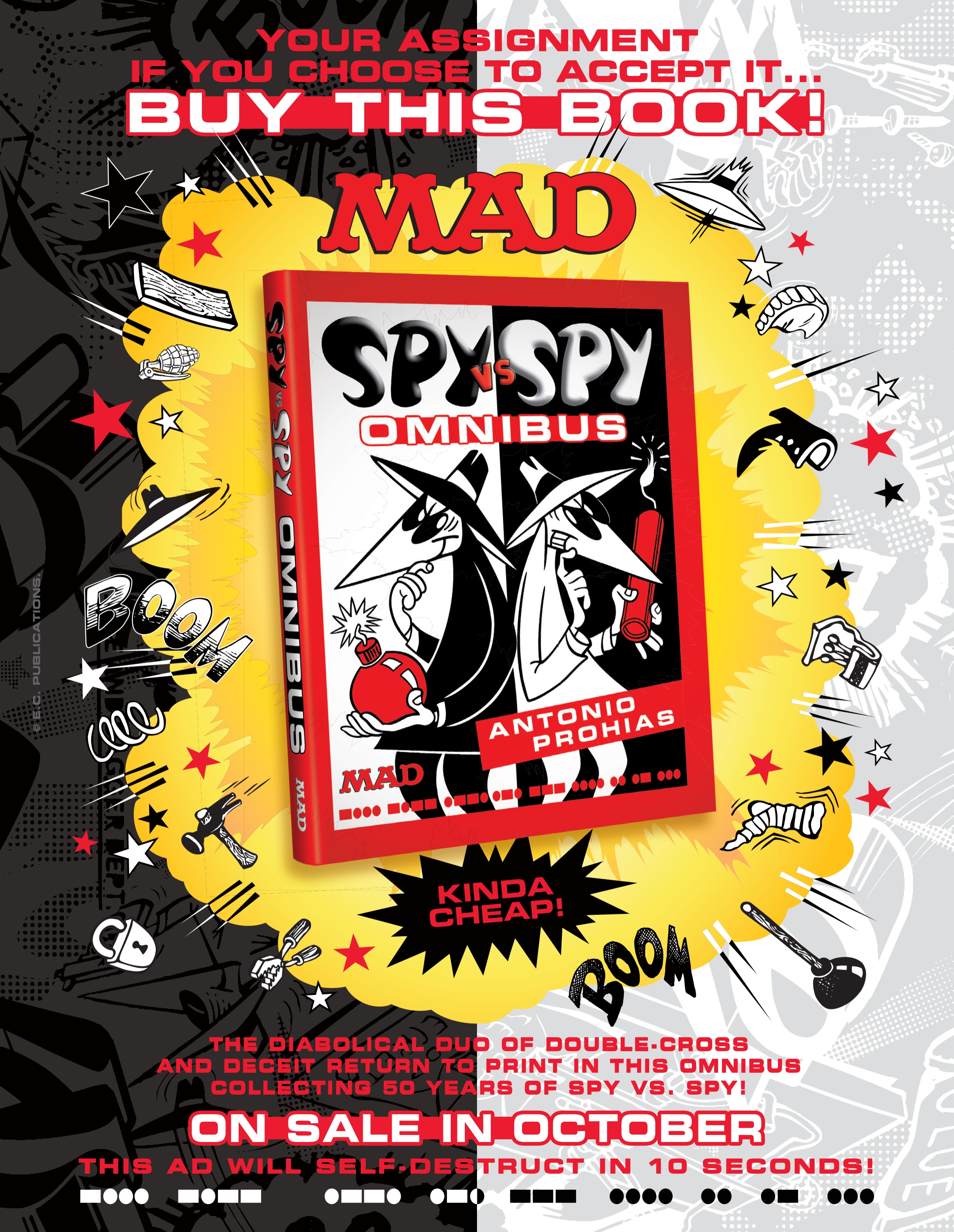 Read online MAD Magazine comic -  Issue #34 - 33