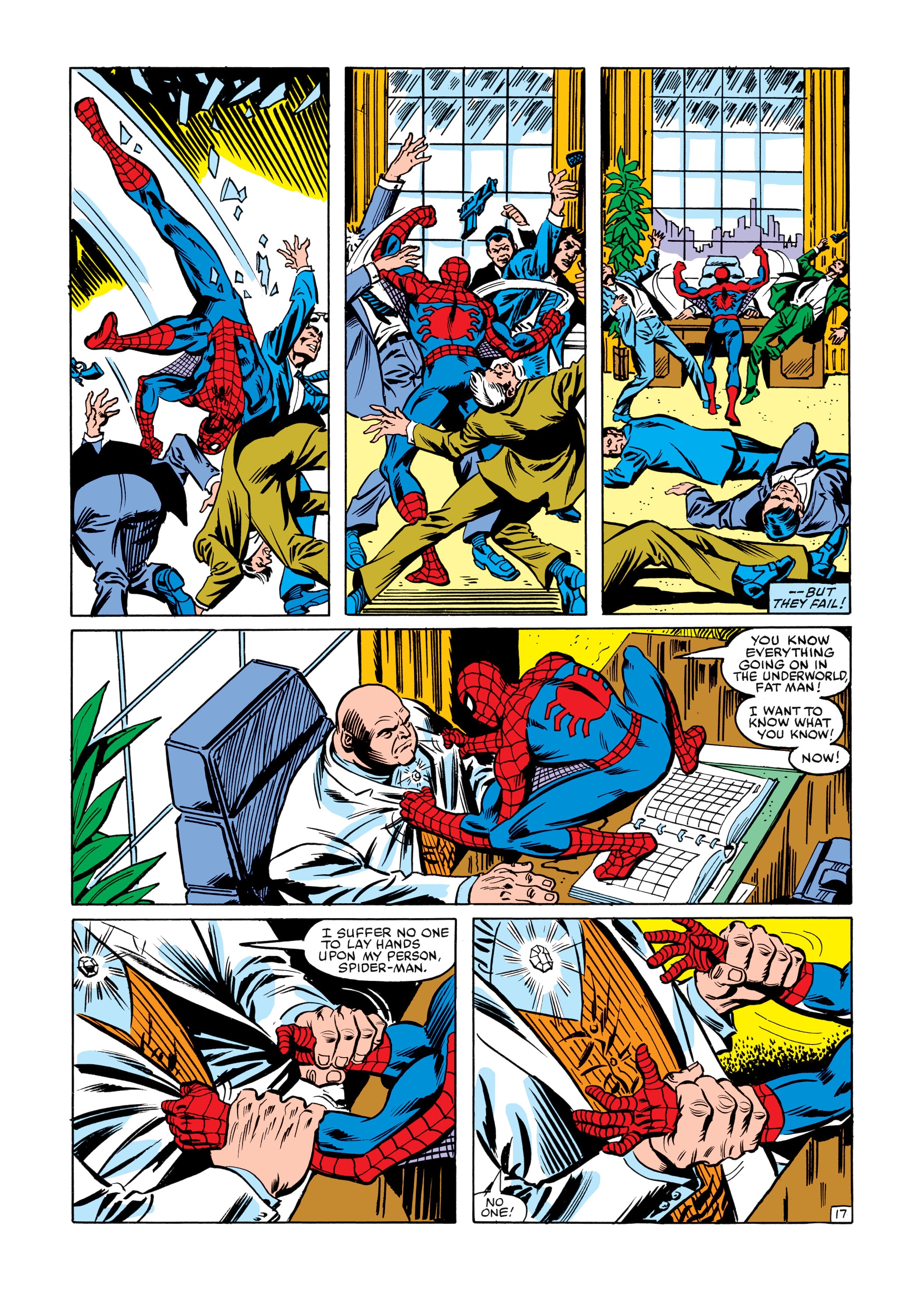 Read online Marvel Masterworks: The Spectacular Spider-Man comic -  Issue # TPB 6 (Part 3) - 8