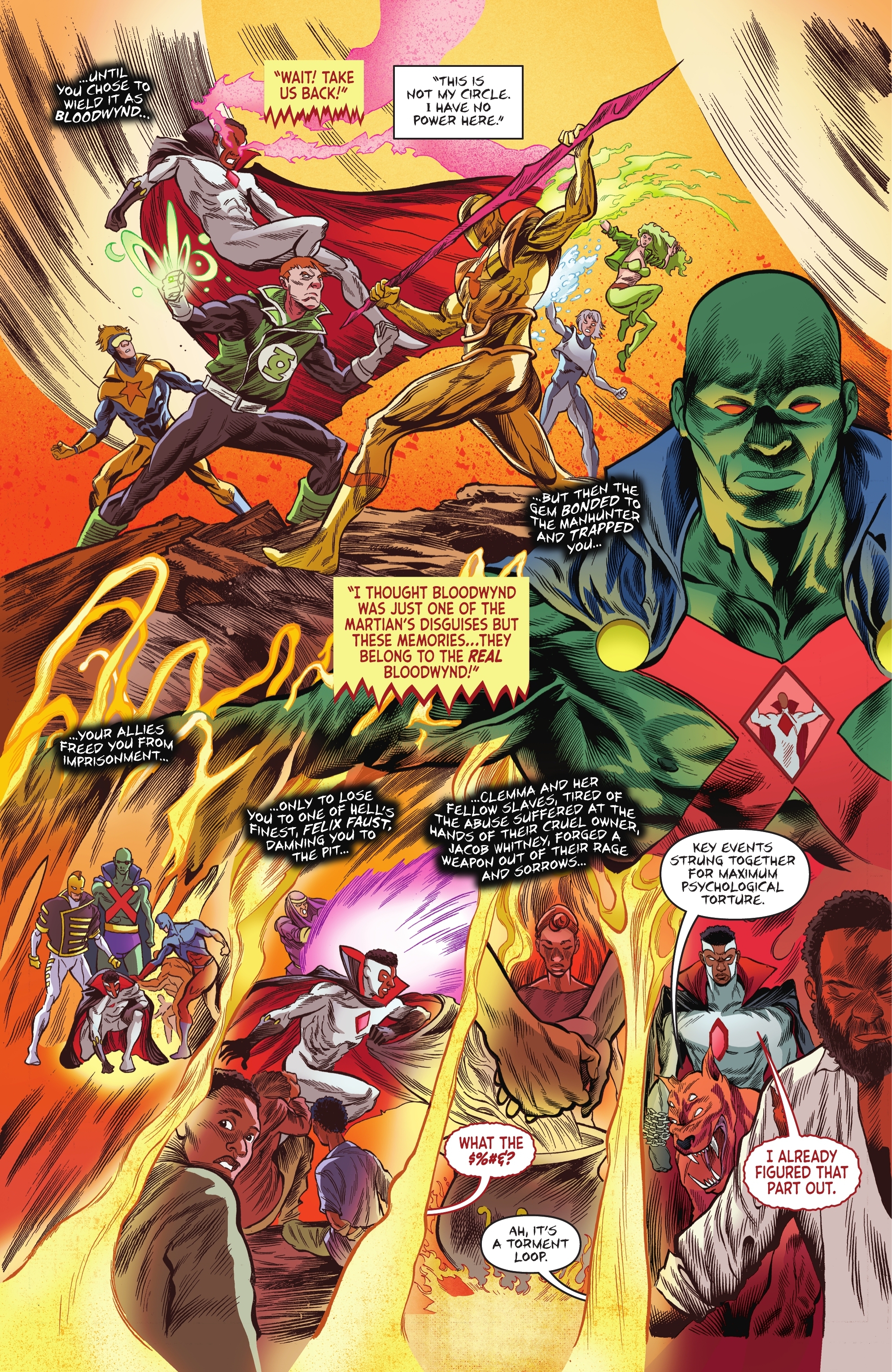 Read online DC Power comic -  Issue # TPB - 31