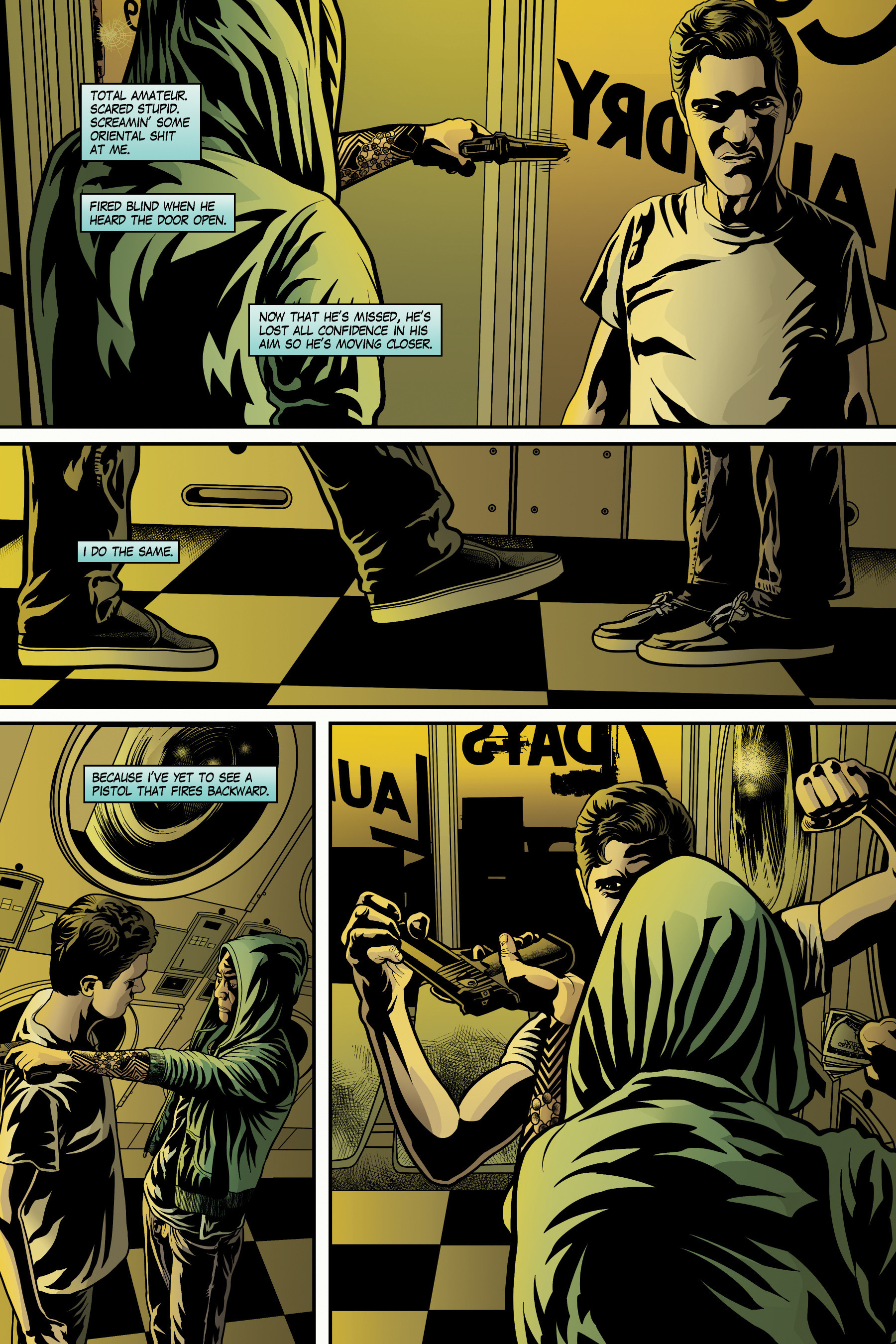 Read online Gun Theory comic -  Issue # _TPB (Part 1) - 57