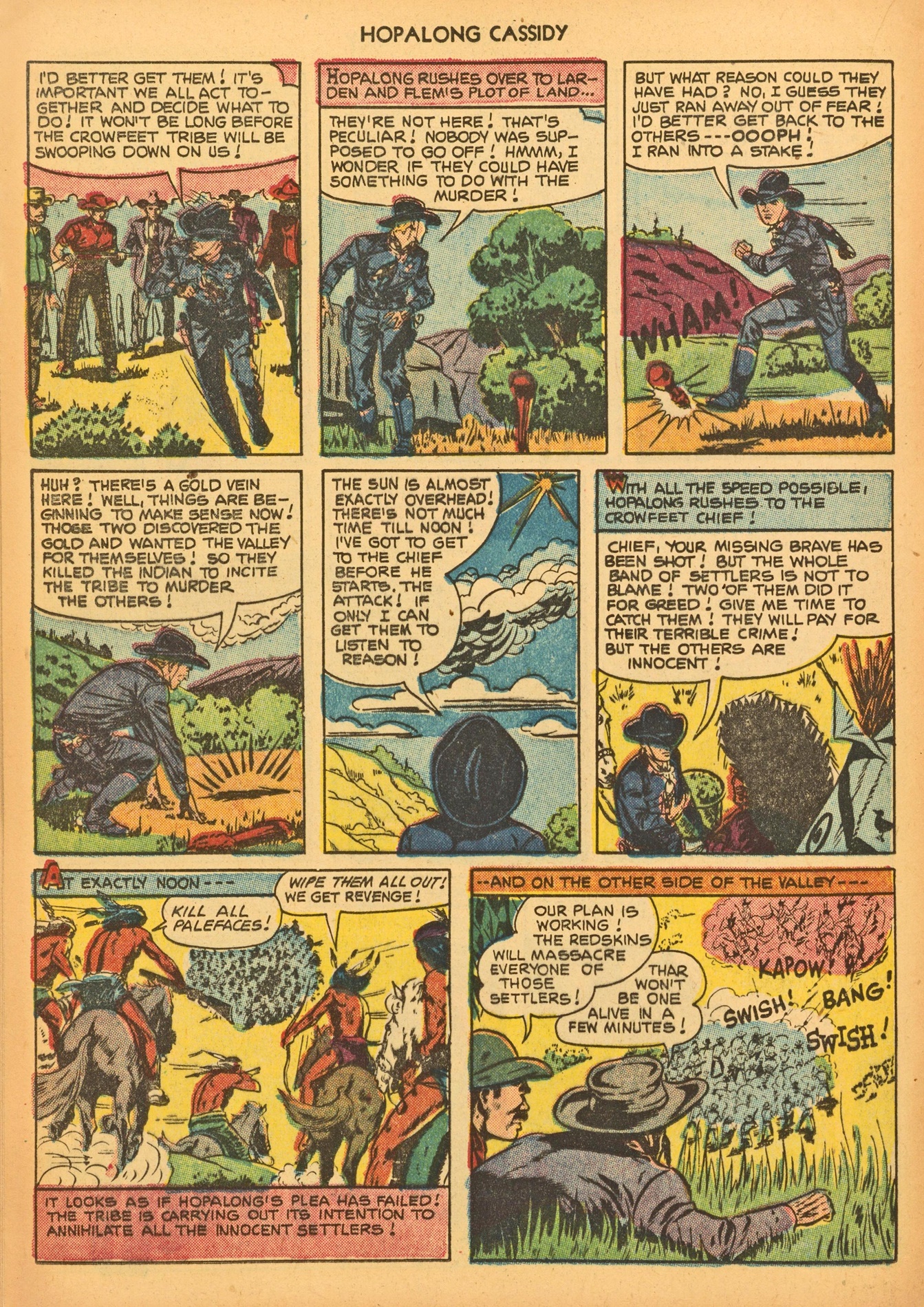 Read online Hopalong Cassidy comic -  Issue #63 - 20