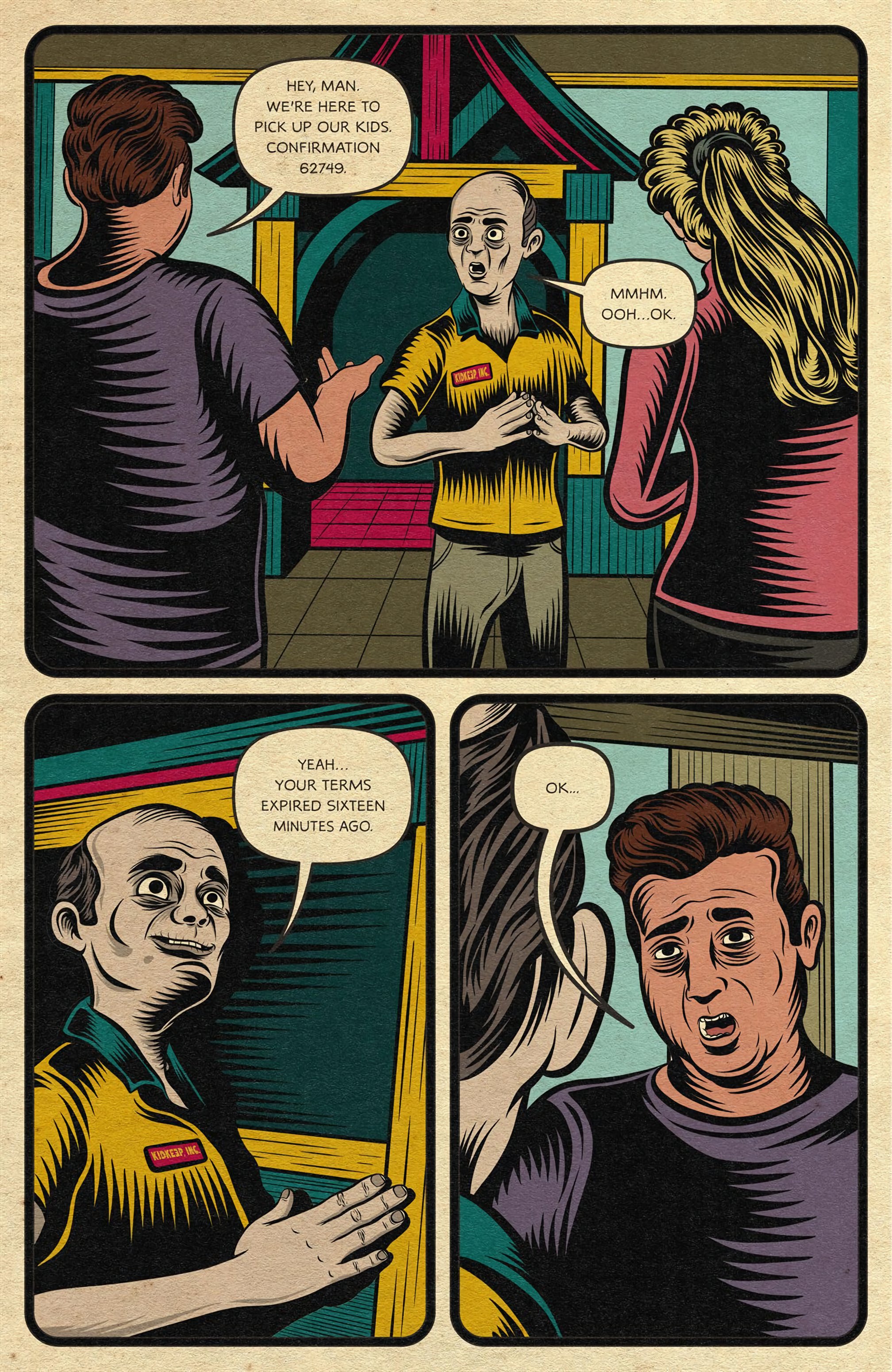 Read online Pulp Bytes comic -  Issue # Full - 25