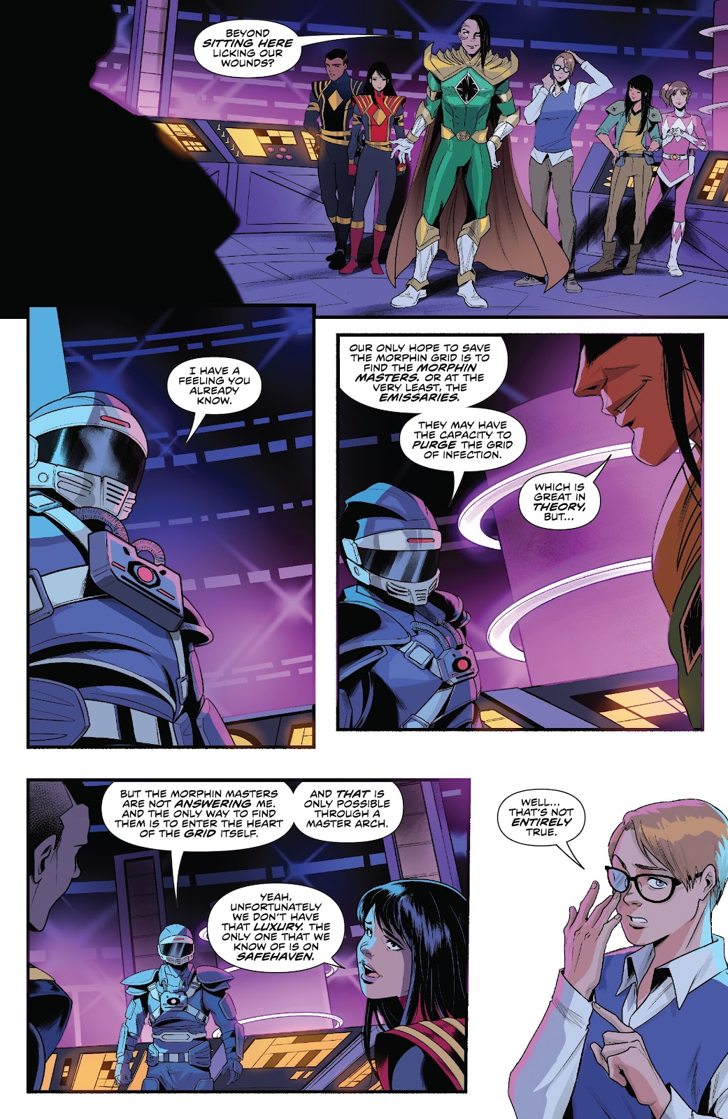 Mighty Morphin Power Rangers issue 114 - Page 20