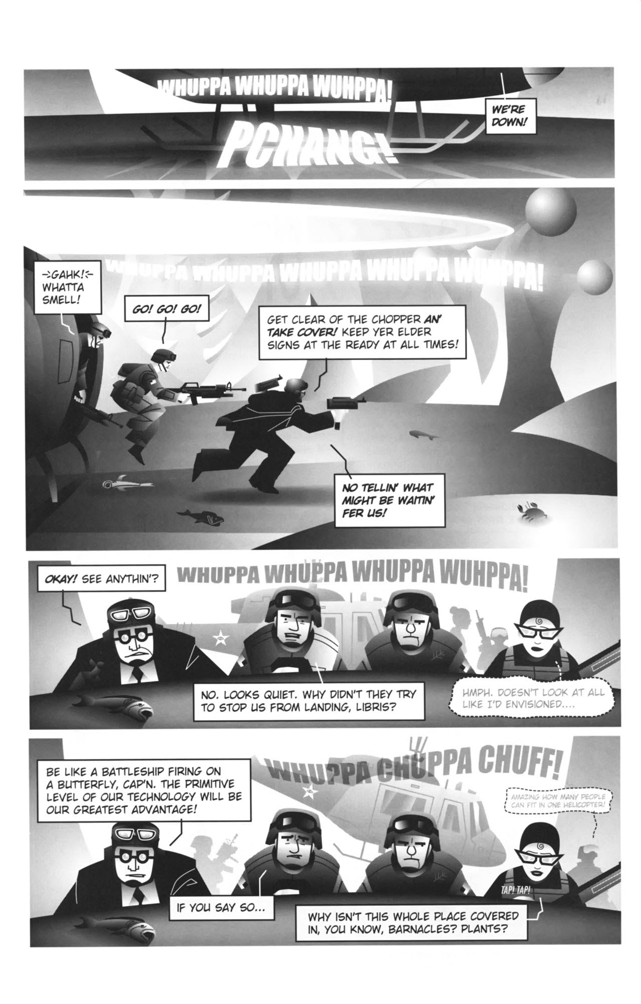Read online Rex Libris comic -  Issue #12 - 4